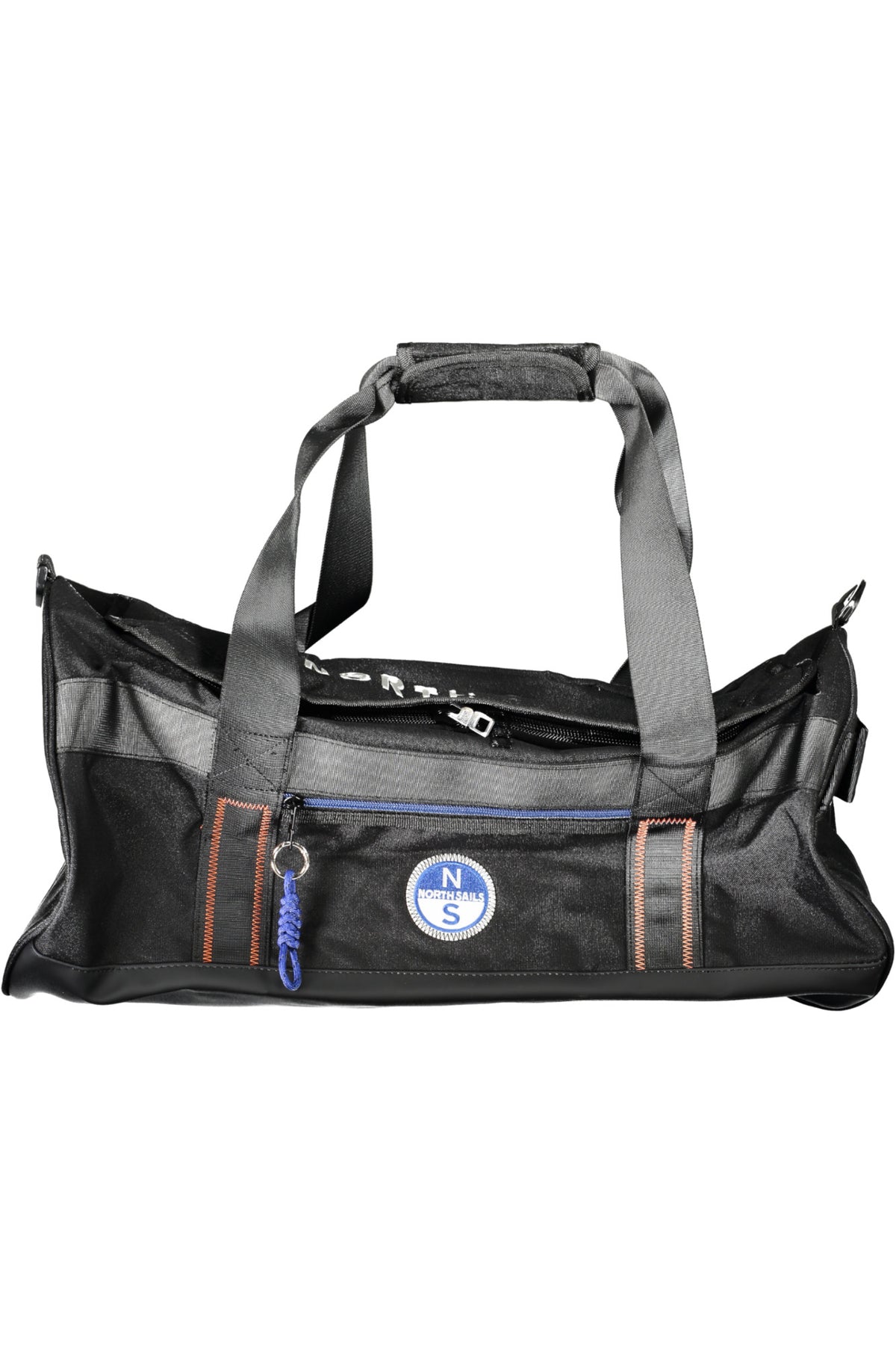 631045000_NE0999 – Vielseitige schwarze Reisetasche für Herren mit 45L Volumen – Größe: UNI – Farbe: Nero