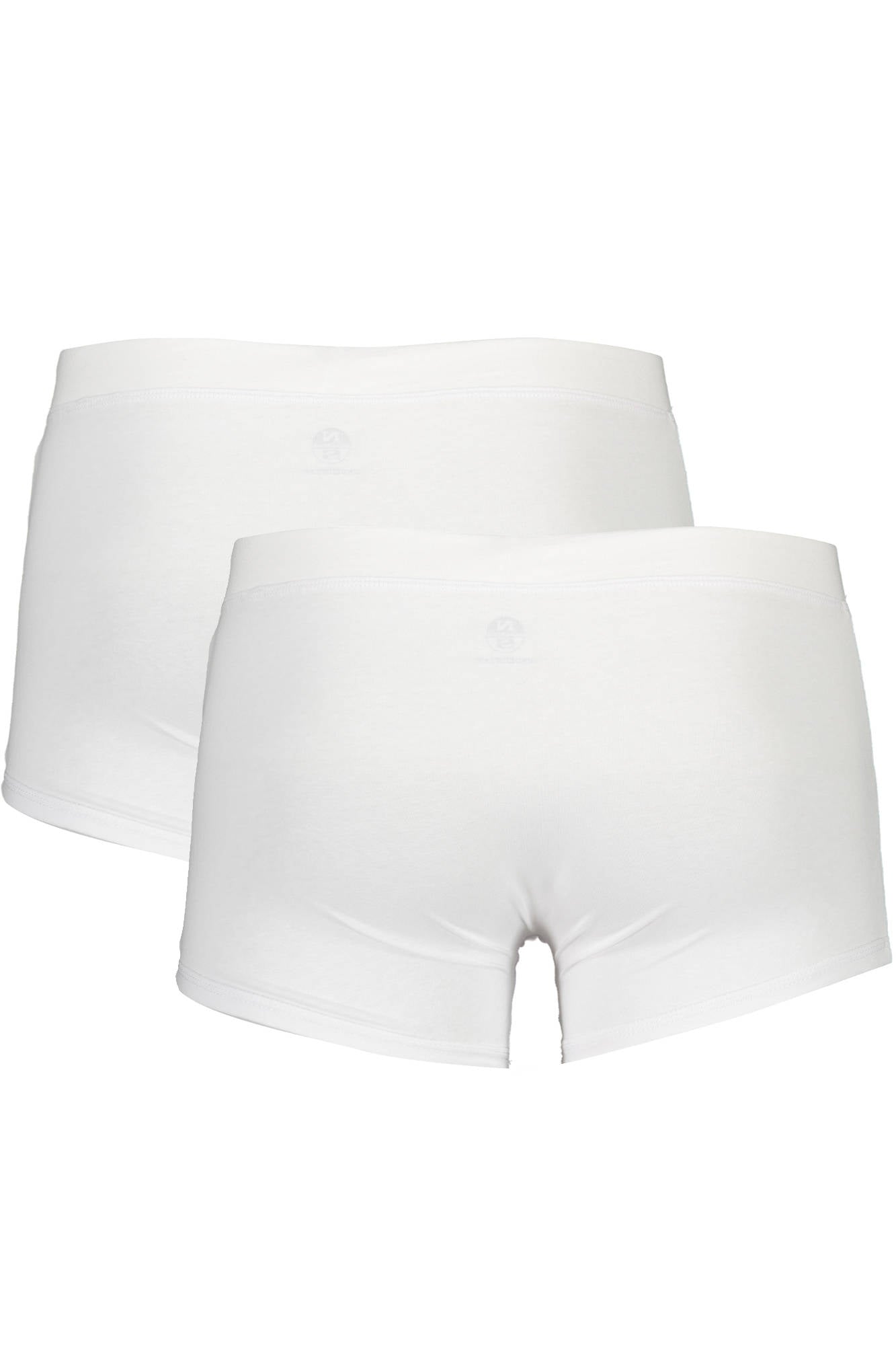 NS01UTR01_BIANCO_WHITE – Boxershorts Herren Weiß im Parigamba-Schnitt, 2er Pack, elastisch – Größe: S – Farbe: Bianco