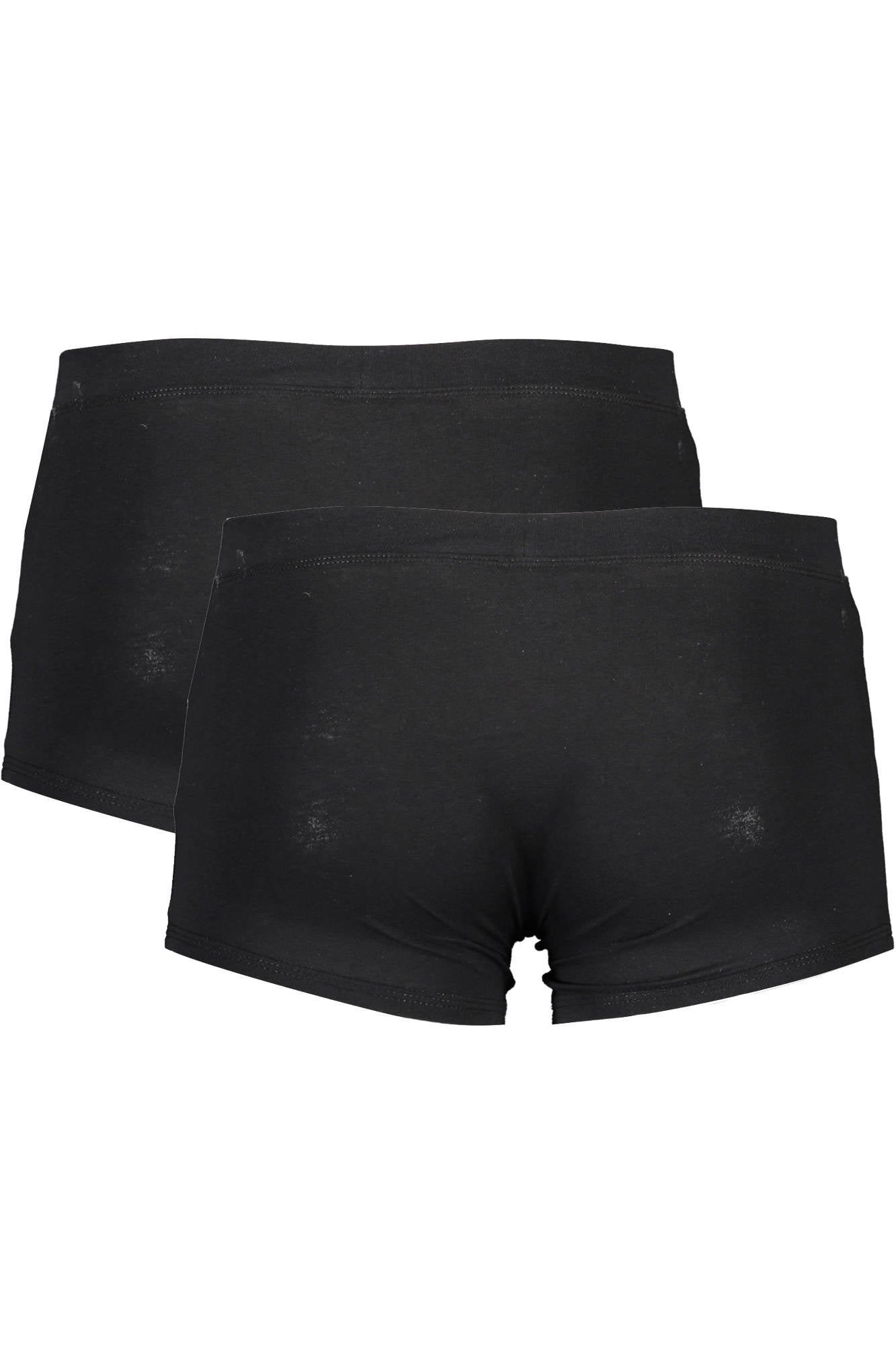NS01UTR01_NERO_BLACK – Stylische Herren-Boxershorts im Doppelpack - Schwarz & Komfortabel – Größe: S, 2XL – Farbe: Nero