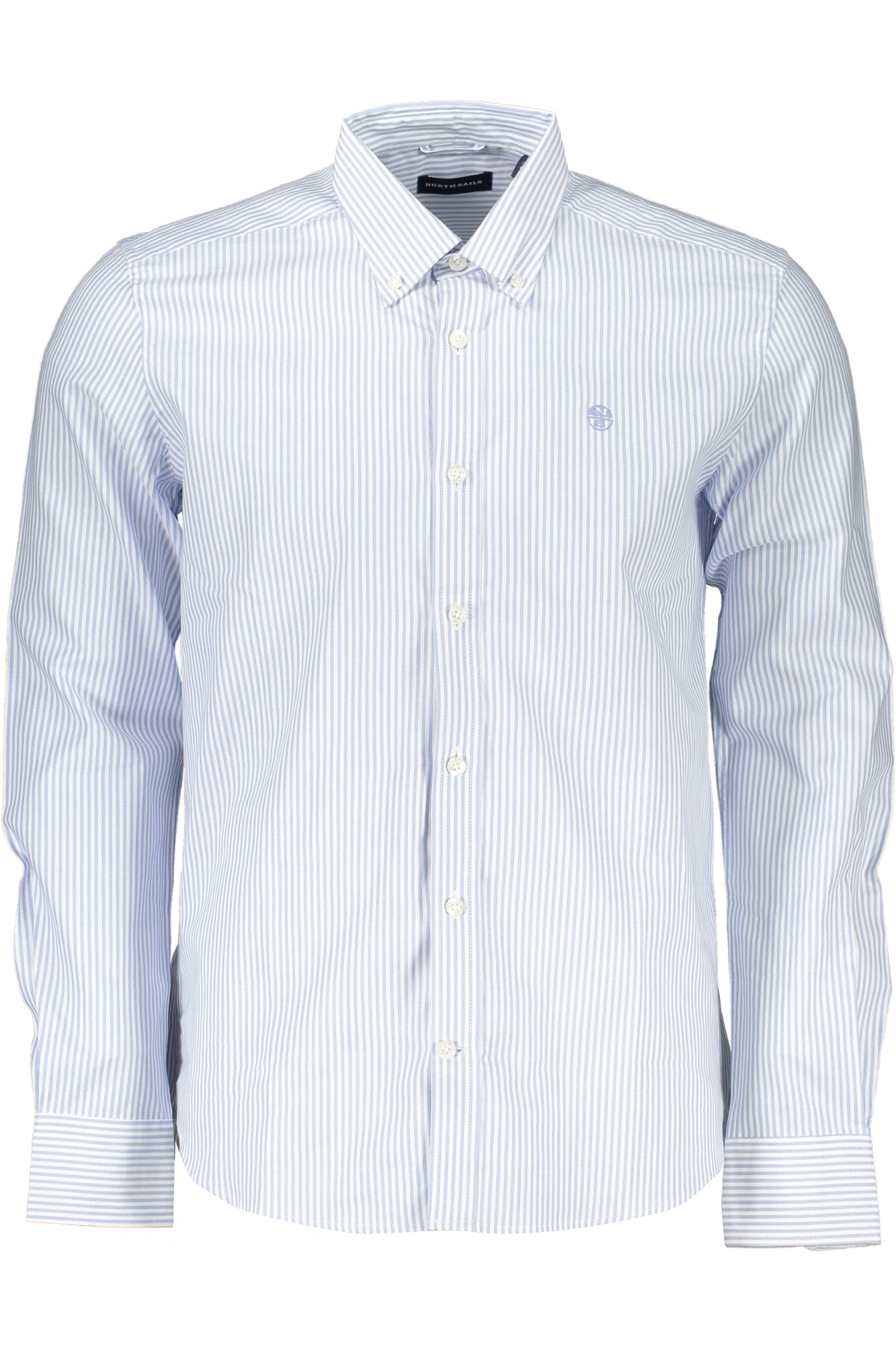 664257000_BIC001 – Weißes Herren-Langarmhemd, Regular Fit, aus recycelten Fasern – Größe: 2XL, S – Farbe: Bianco