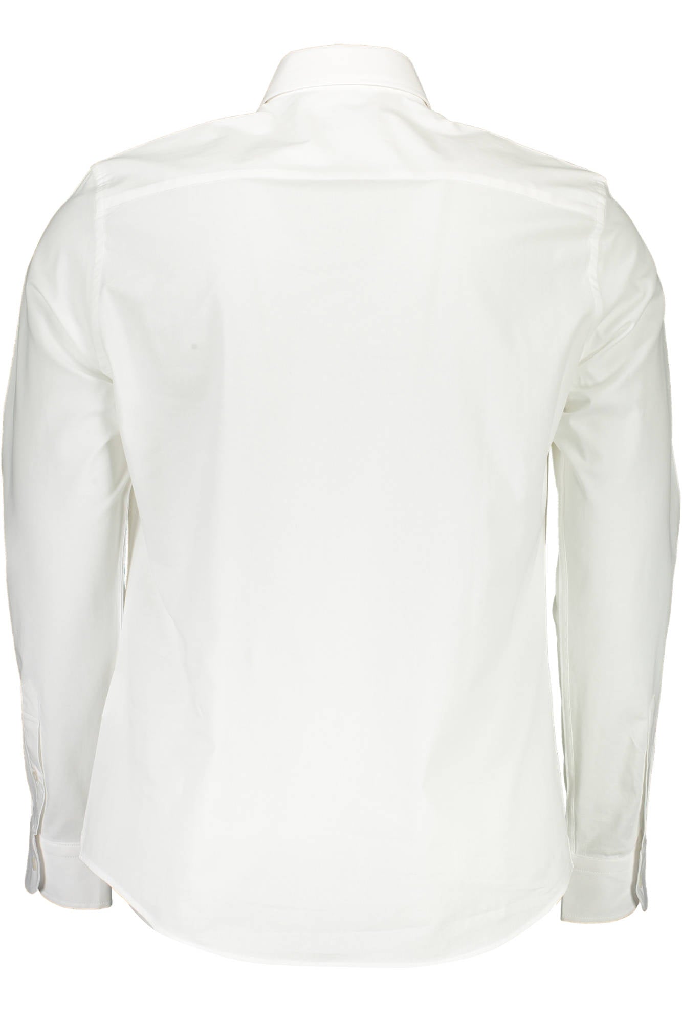 664075-000_BIANCO_0101 – Elegantes Herrenhemd in Weiß mit italienischem Kragen und Manschetten – Größe: S, M, L, XL, 2XL – Farbe: Bianco