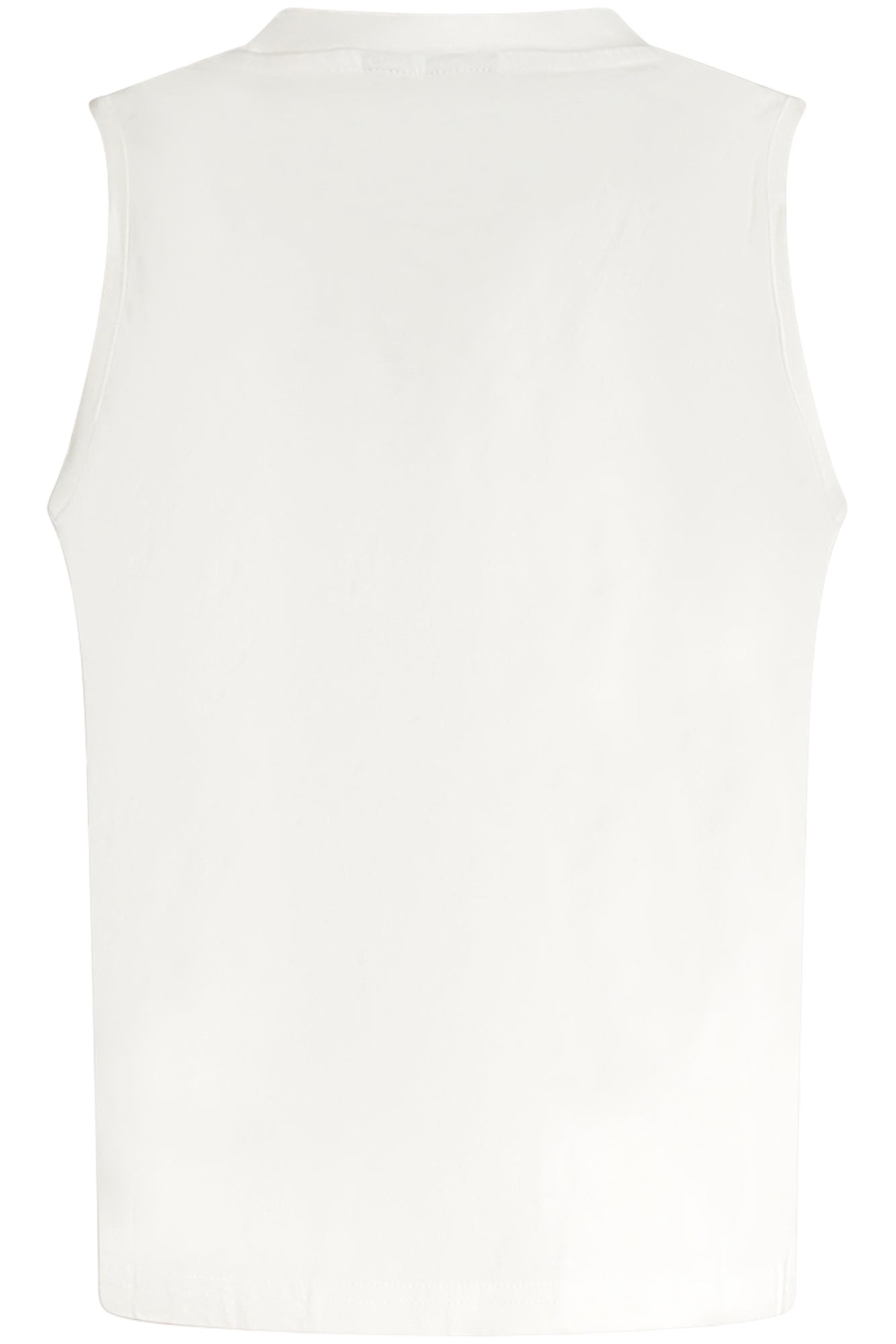 795214000_BI0101 – Stylisches Kinder Tanktop Weiß – Trägershirt mit Druck & Rundhals – Größe: 10A, 8A, 12A, 14A, 6A – Farbe: Bianco