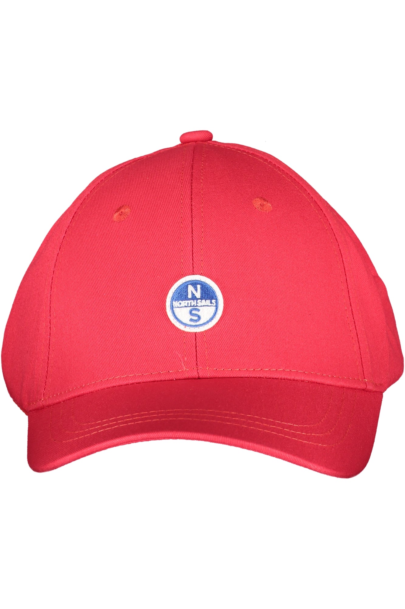 623260000_RO0230 – Herren Basecap Rot: Verstellbare Bio-Baumwolle mit Stickerei – Größe: UNI – Farbe: Rosso