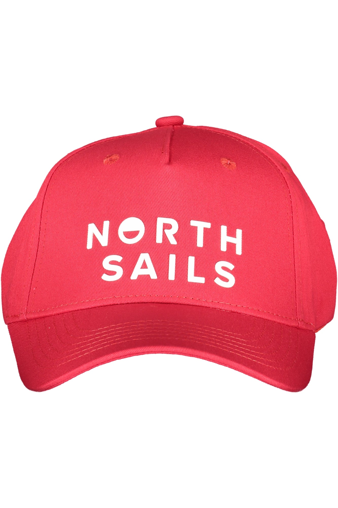 727349000_RO0230 – Verstellbare Herren-Basecap in Rot aus Bio-Baumwolle mit Logo-Druck – Größe: UNI – Farbe: Rosso