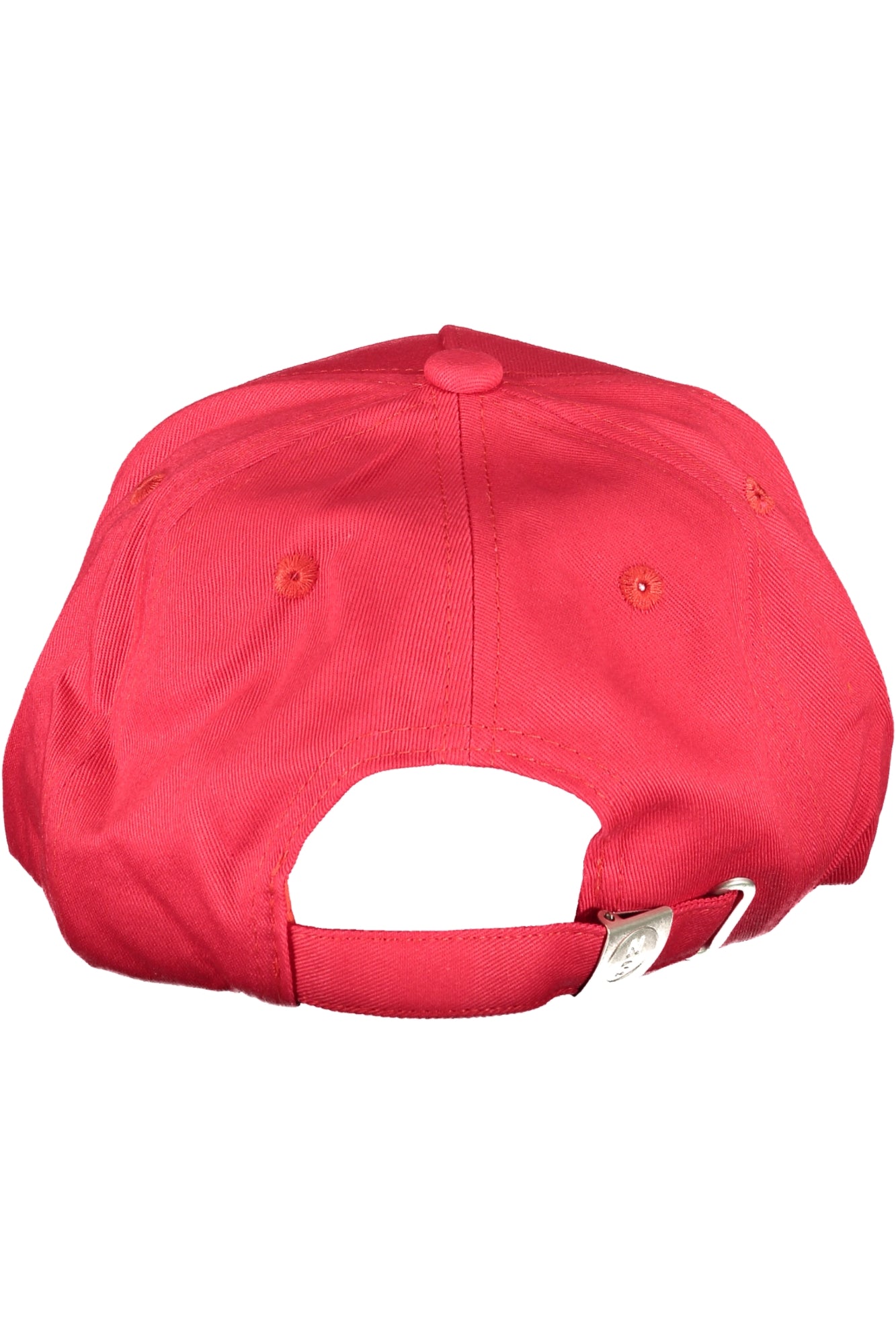 727349000_RO0230 – Verstellbare Herren-Basecap in Rot aus Bio-Baumwolle mit Logo-Druck – Größe: UNI – Farbe: Rosso