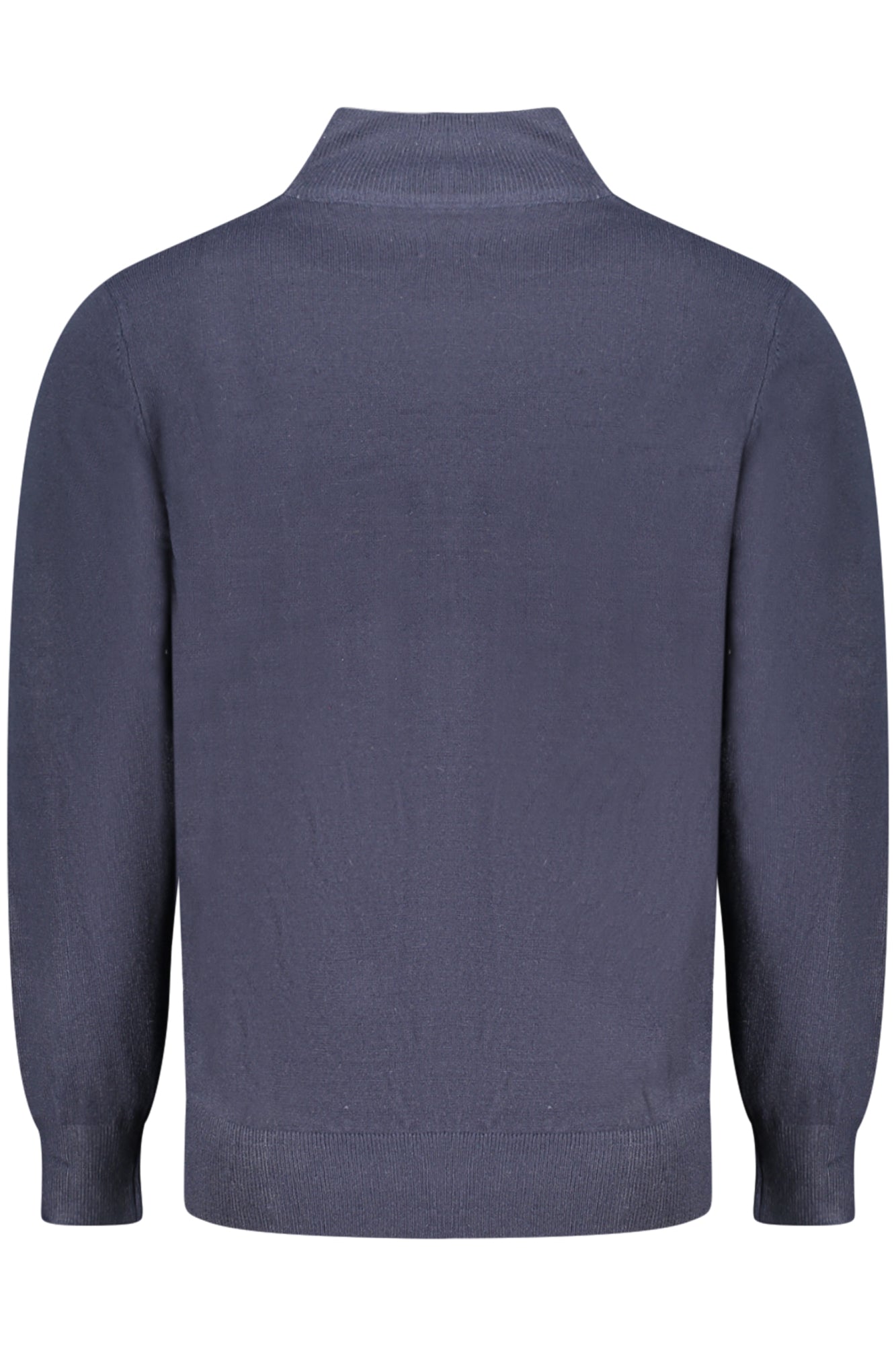 990012000_BL0802 – Herrenstrickjacke Blau: Cardigan mit Reißverschluss & Taschen – Größe: S, M, L, XL, 2XL, 3XL – Farbe: Blu