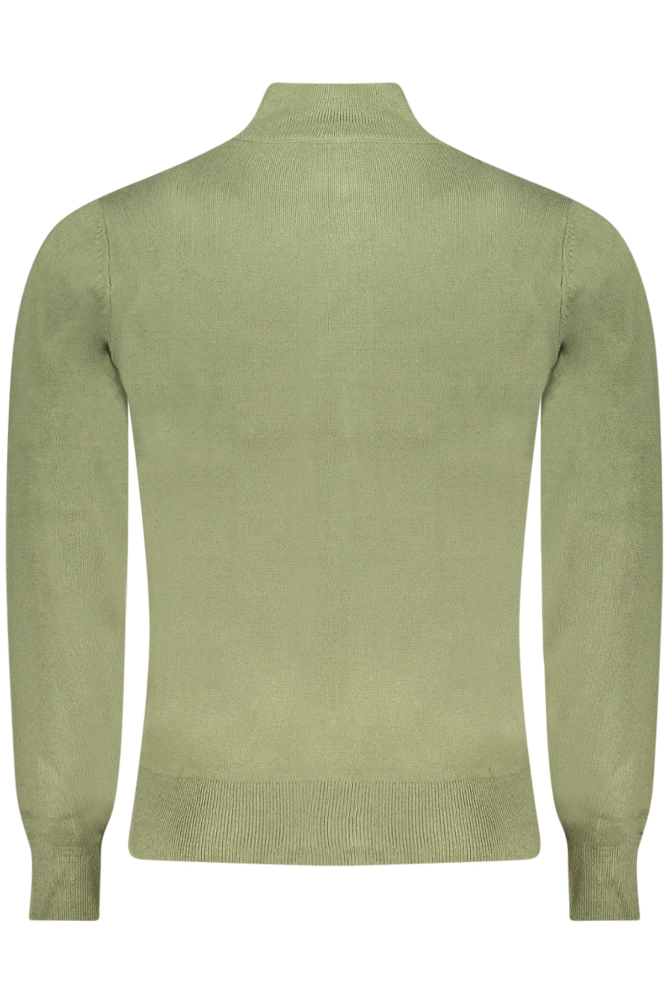990012000_VE0430 – Grüner Herren-Cardigan mit Reißverschluss & Stickerei - Stilvoll & Praktisch – Größe: S, M, L, XL, 3XL, 2XL – Farbe: Verde