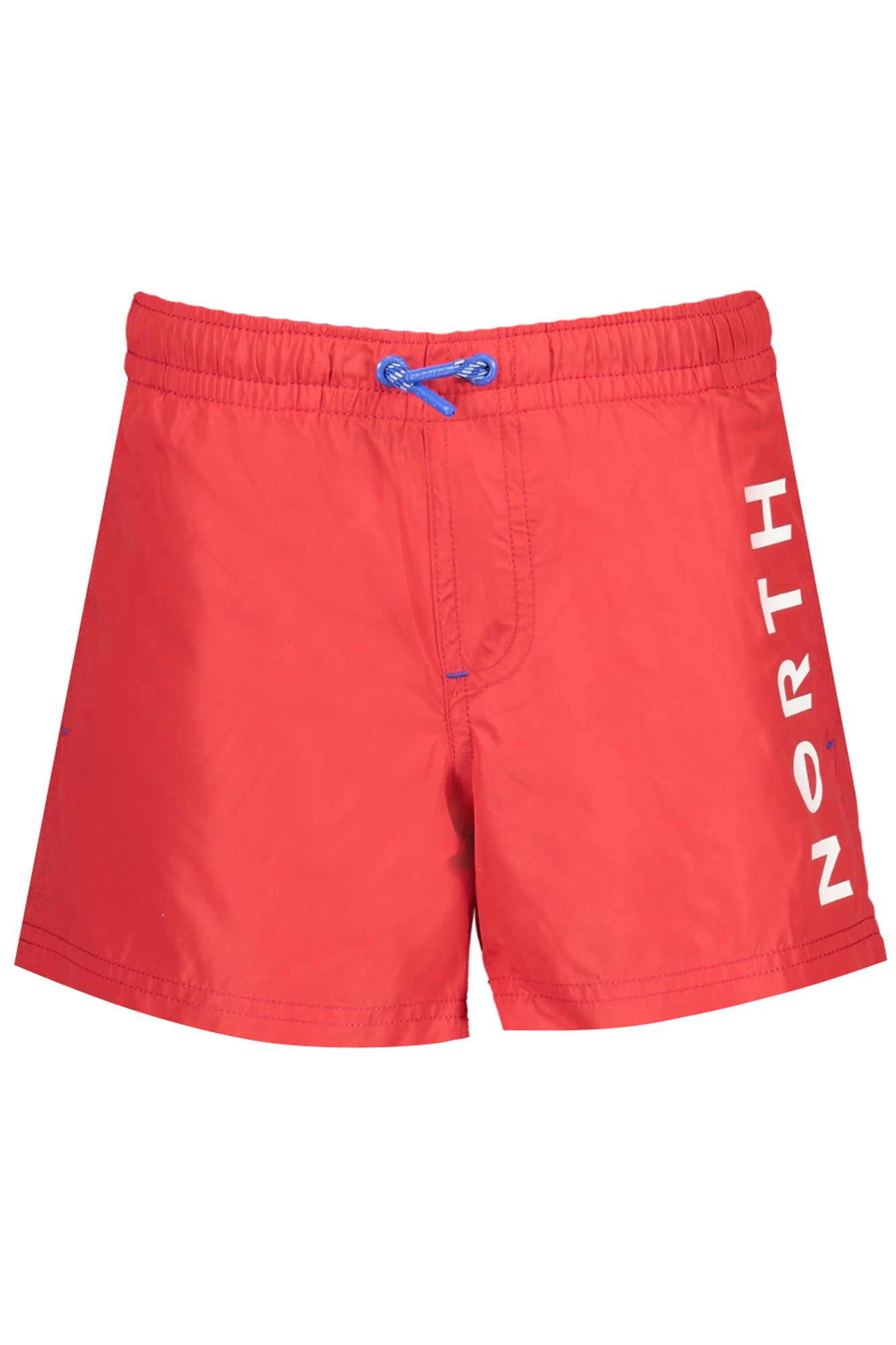 777565000_RO0230 – Badehose Kinder Rot - Nachhaltig & Komfortabel mit Taschen – Größe: 14A, 6A, 10A, 12A, 8A – Farbe: Rosso