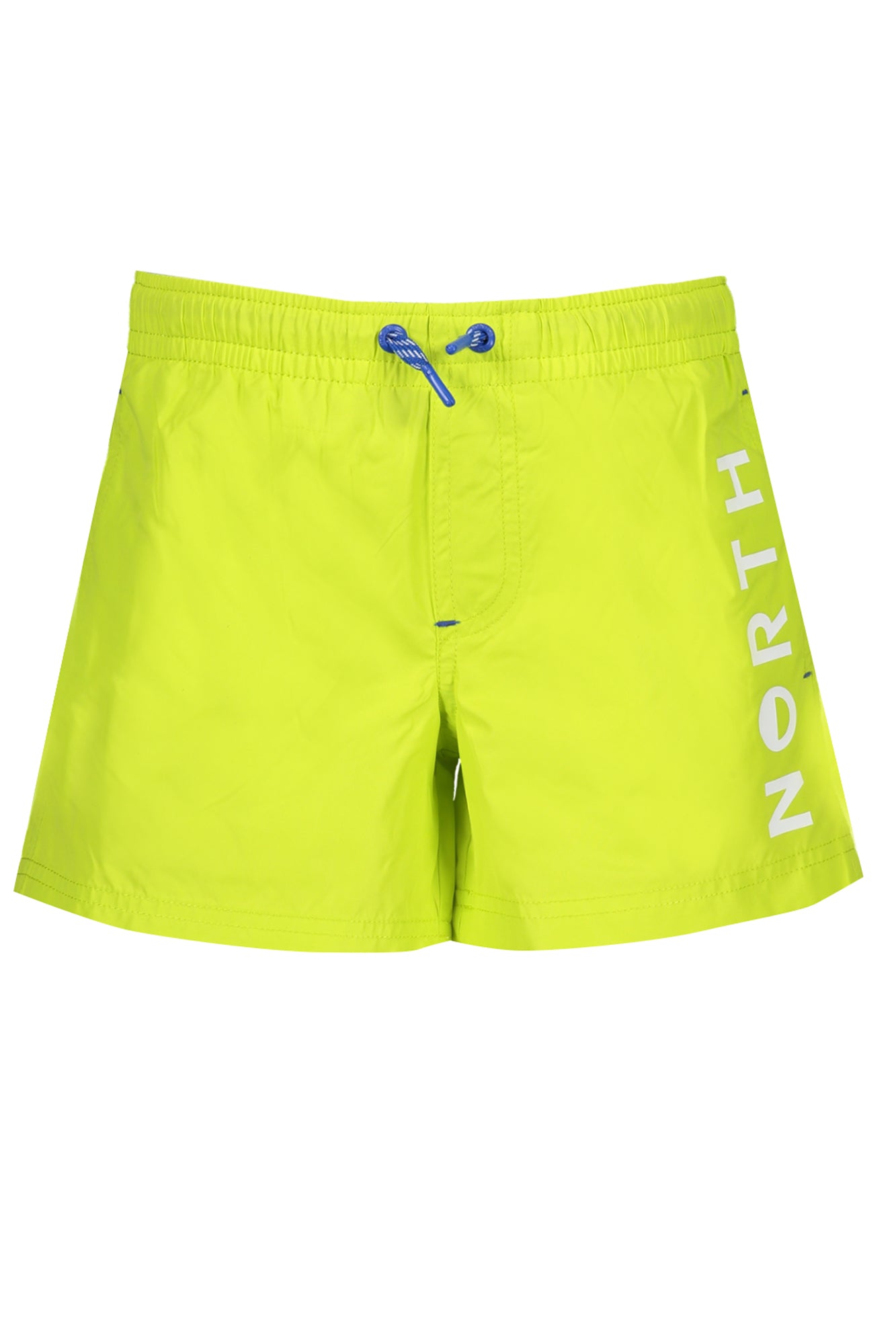 777565000_VE0473 – Grüne Kinder-Badehose aus Bio-Baumwolle mit Taschen und Kordelzug – Größe: 12A, 8A, 14A, 10A, 6A – Farbe: Verde