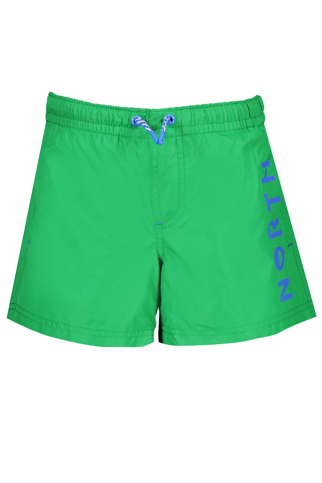 777565000_VE0460 – Grüne Kinder Badehose mit Bio-Baumwolle & elastischem Bund – Größe: 10A, 8A, 6A, 14A, 12A – Farbe: Verde