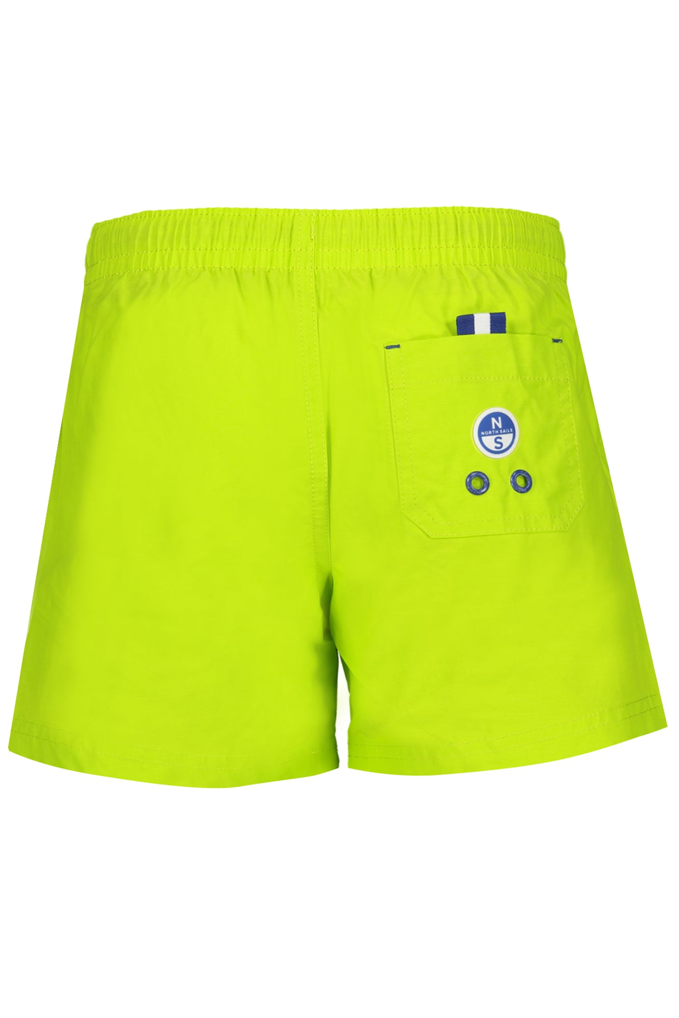 777565000_VE0473 – Grüne Kinder-Badehose aus Bio-Baumwolle mit Taschen und Kordelzug – Größe: 12A, 8A, 14A, 10A, 6A – Farbe: Verde