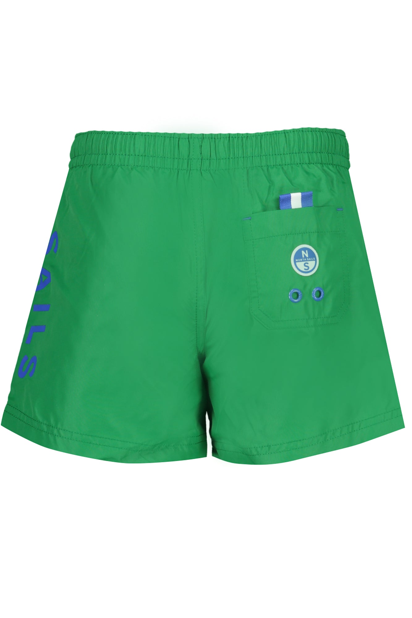 777565000_VE0460 – Grüne Kinder Badehose mit Bio-Baumwolle & elastischem Bund – Größe: 10A, 8A, 6A, 14A, 12A – Farbe: Verde
