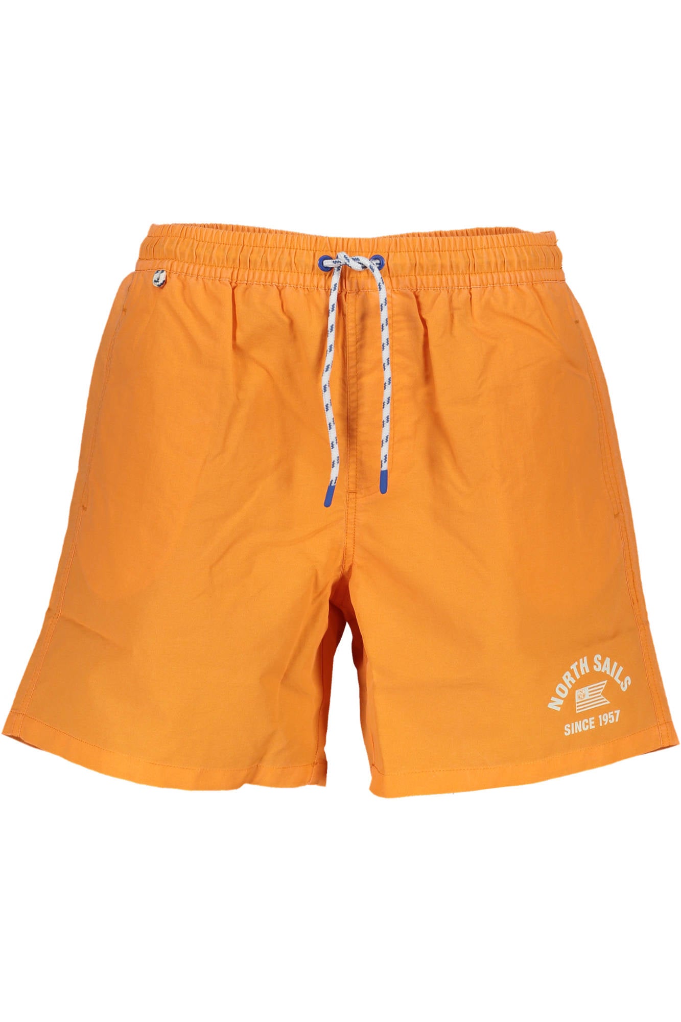 673587-000_ARANCIO_0731 – Herren-Badeshorts Orange: Mittellang, Elastisch, Nachhaltig – Größe: S, M, L, XL, 2XL – Farbe: Arancione