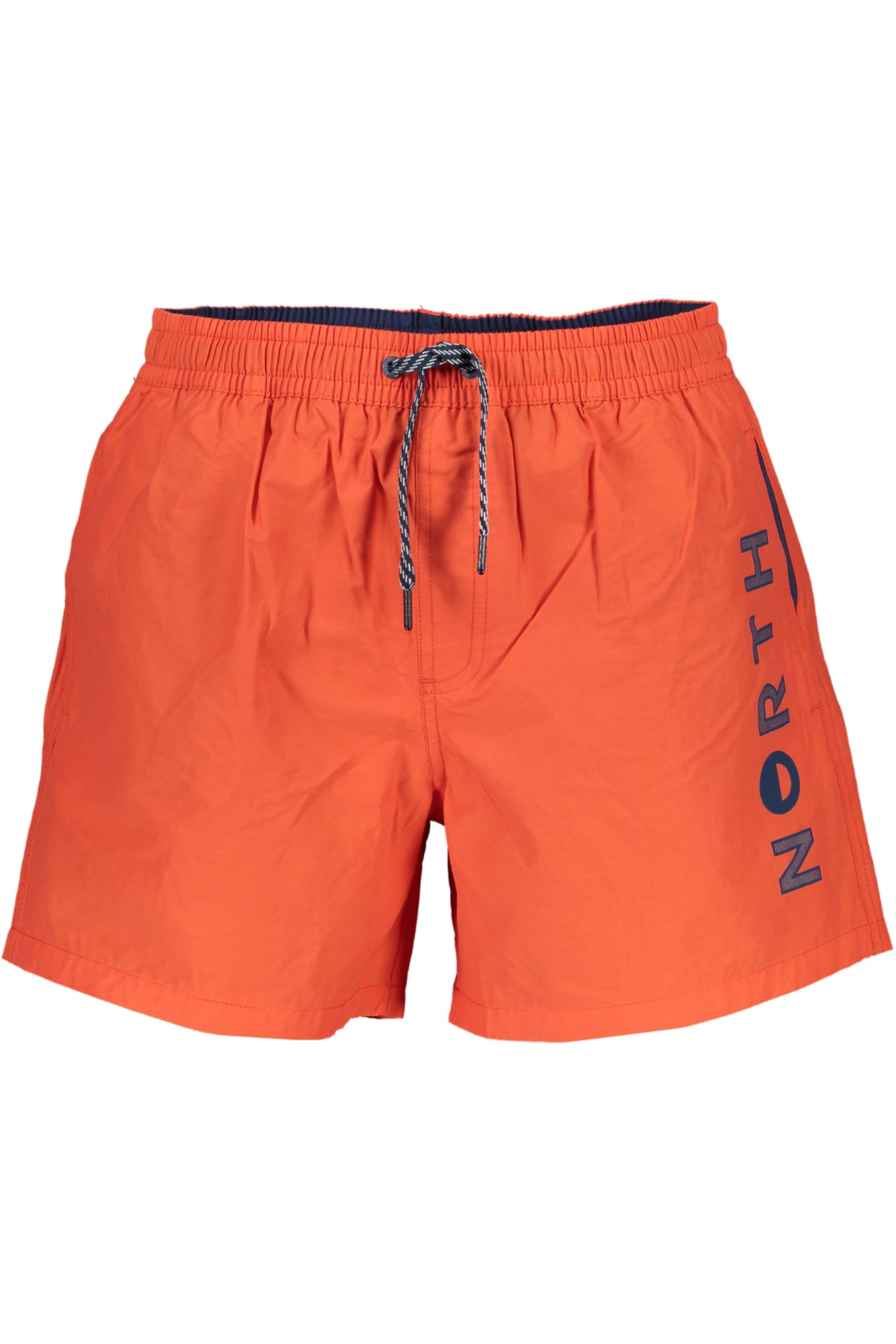 673714000_AR0730 – Herren-Badeshorts Orange: Bio-Baumwolle, Taschen & Kordelzug – Größe: S, M, L, XL, 2XL – Farbe: Arancione