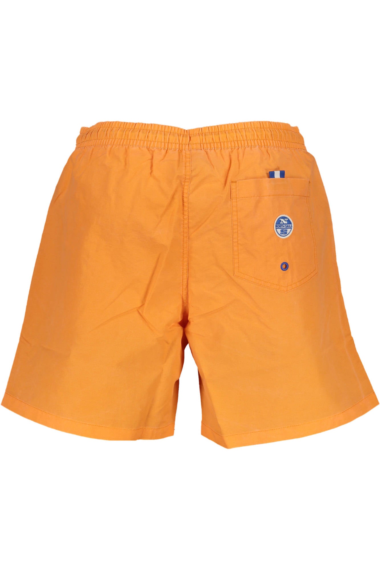 673587-000_ARANCIO_0731 – Herren-Badeshorts Orange: Mittellang, Elastisch, Nachhaltig – Größe: S, M, L, XL, 2XL – Farbe: Arancione