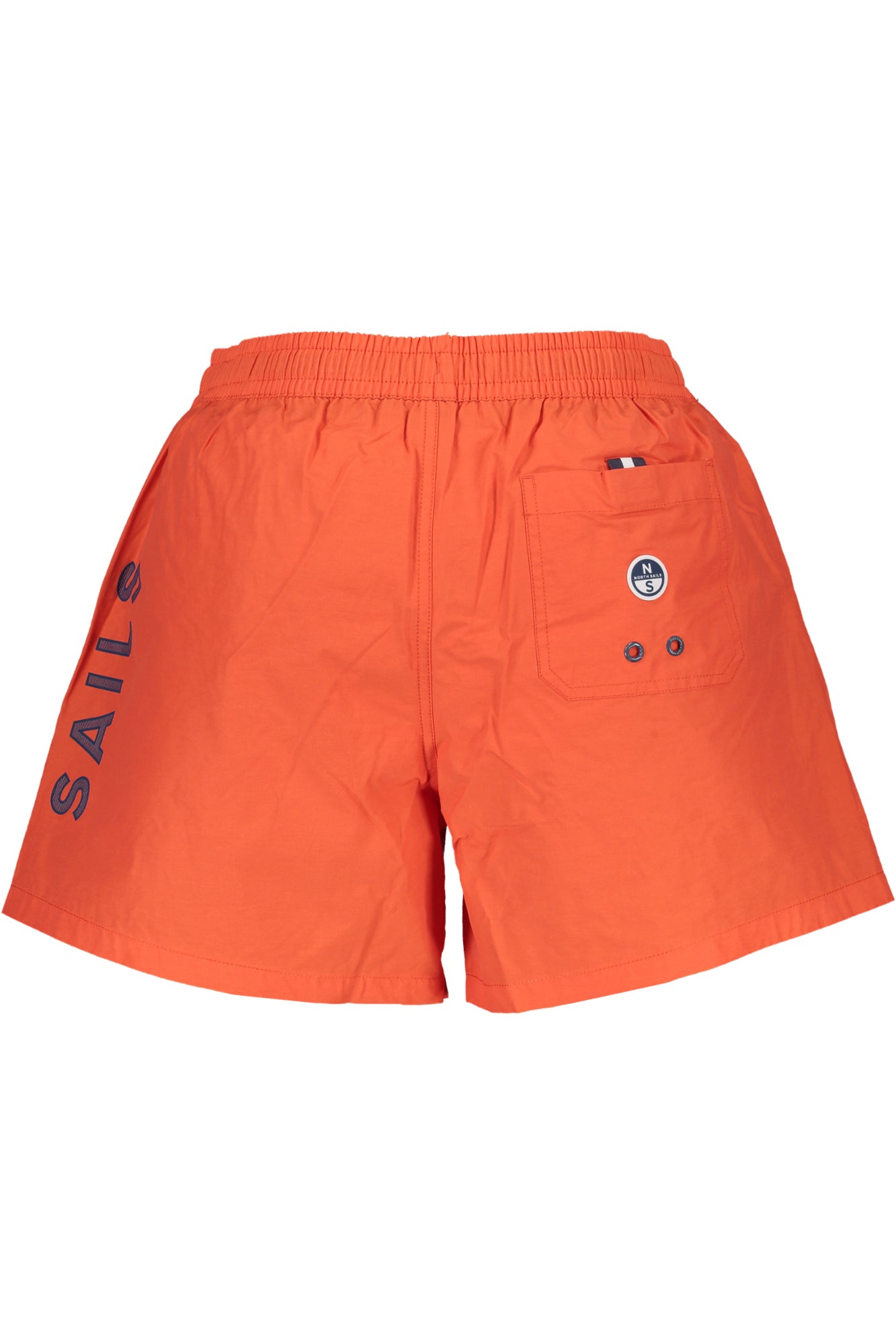 673714000_AR0730 – Herren-Badeshorts Orange: Bio-Baumwolle, Taschen & Kordelzug – Größe: S, M, L, XL, 2XL – Farbe: Arancione