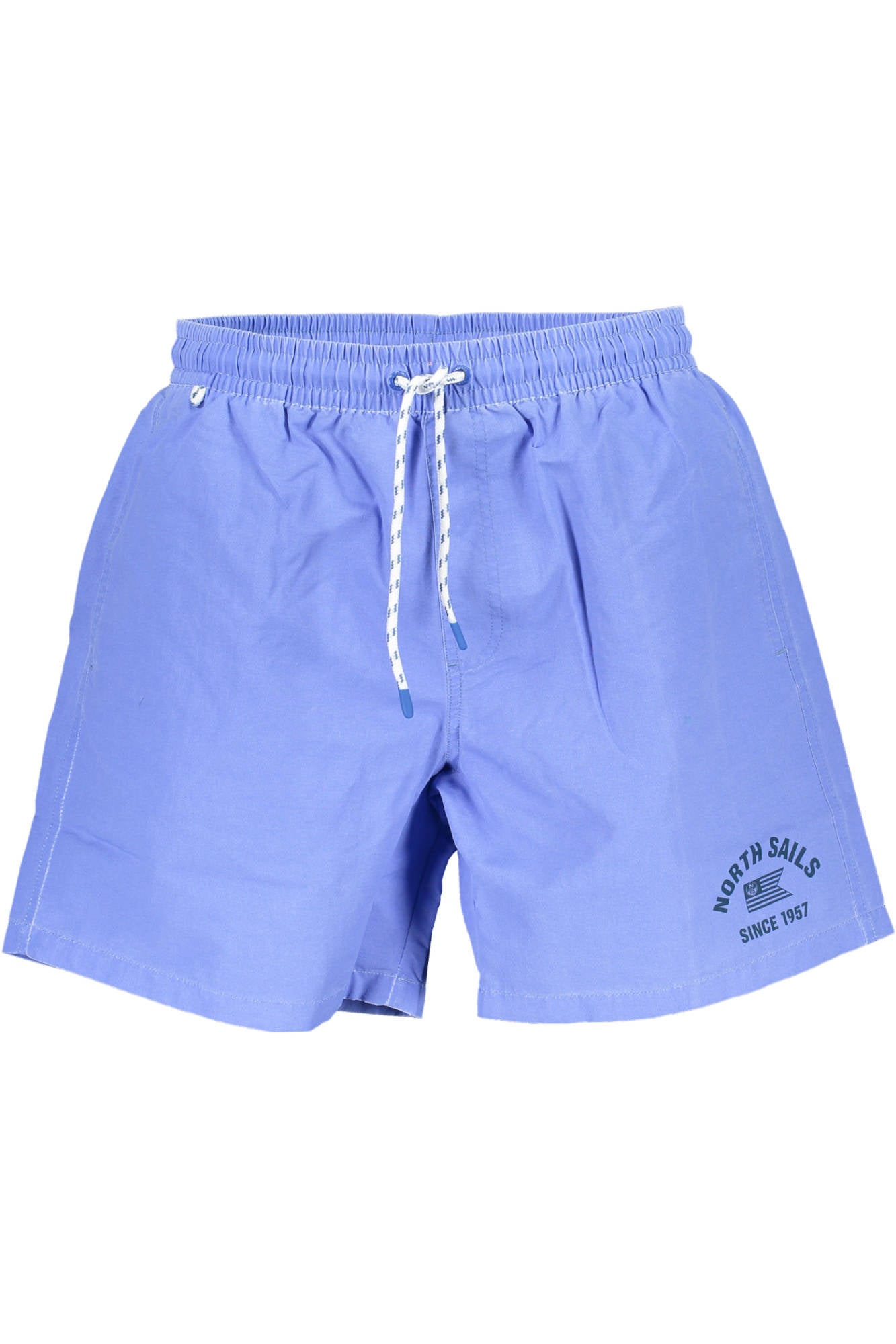673587-000_AZZURRO_0819 – Herren Badeshorts Blau: Mittellang, Elastikbund, Bio-Fasern – Größe: S, M, L, XL, 2XL – Farbe: Azzurro