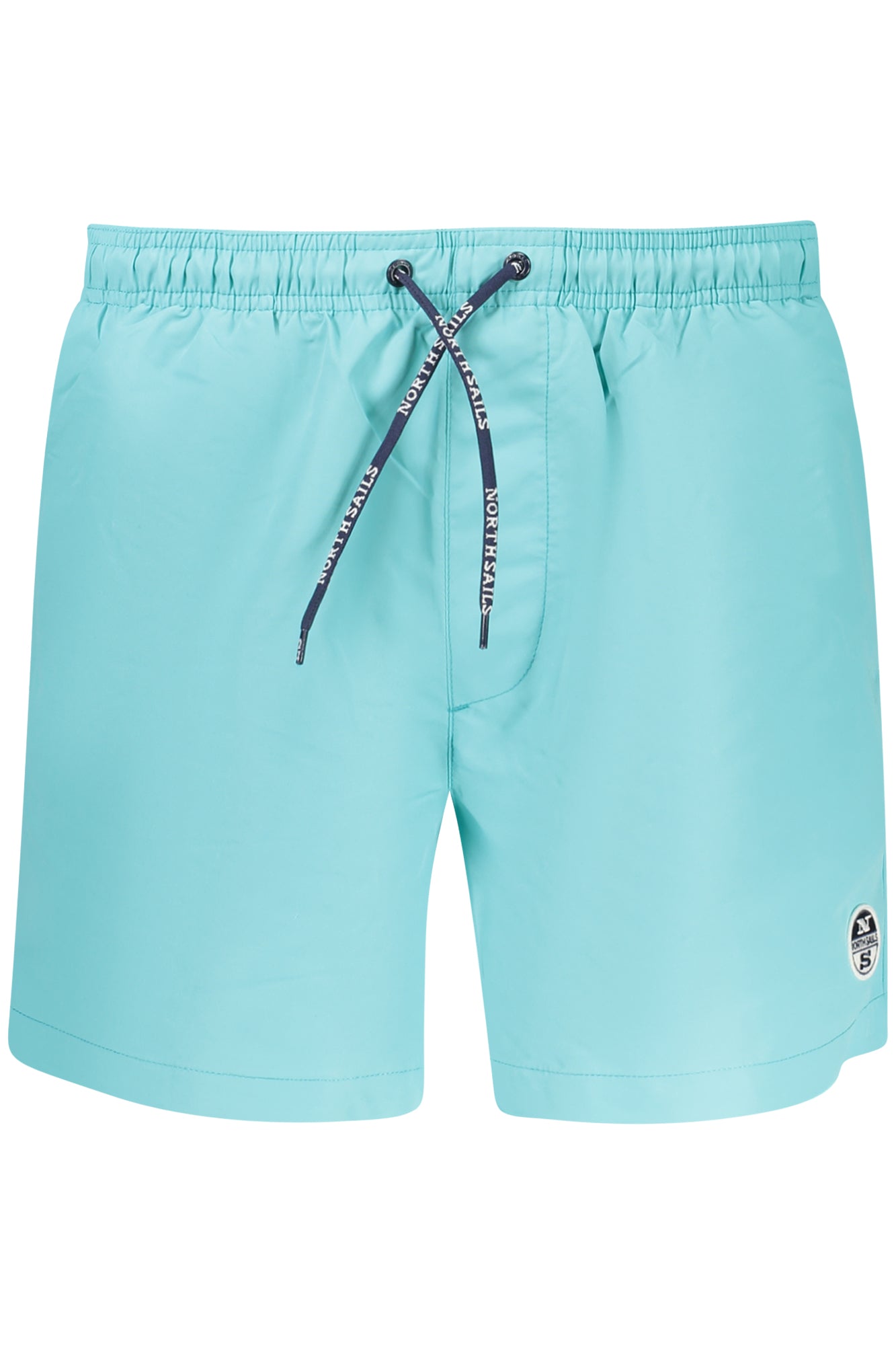 975009000_AZ0759 – Herren-Badehose Blau: Bequeme Passform mit Kordelzug und Taschen – Größe: S, M, L, XL, 2XL, 3XL – Farbe: Azzurro