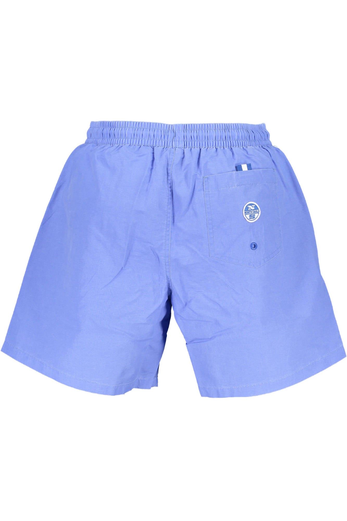 673587-000_AZZURRO_0819 – Herren Badeshorts Blau: Mittellang, Elastikbund, Bio-Fasern – Größe: S, M, L, XL, 2XL – Farbe: Azzurro