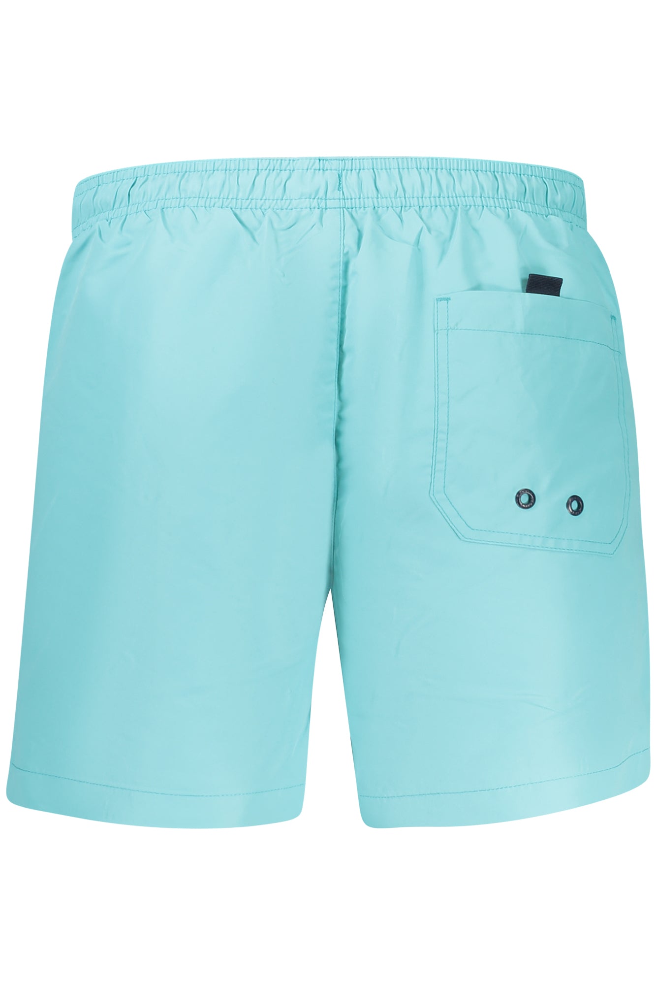 975009000_AZ0759 – Herren-Badehose Blau: Bequeme Passform mit Kordelzug und Taschen – Größe: S, M, L, XL, 2XL, 3XL – Farbe: Azzurro
