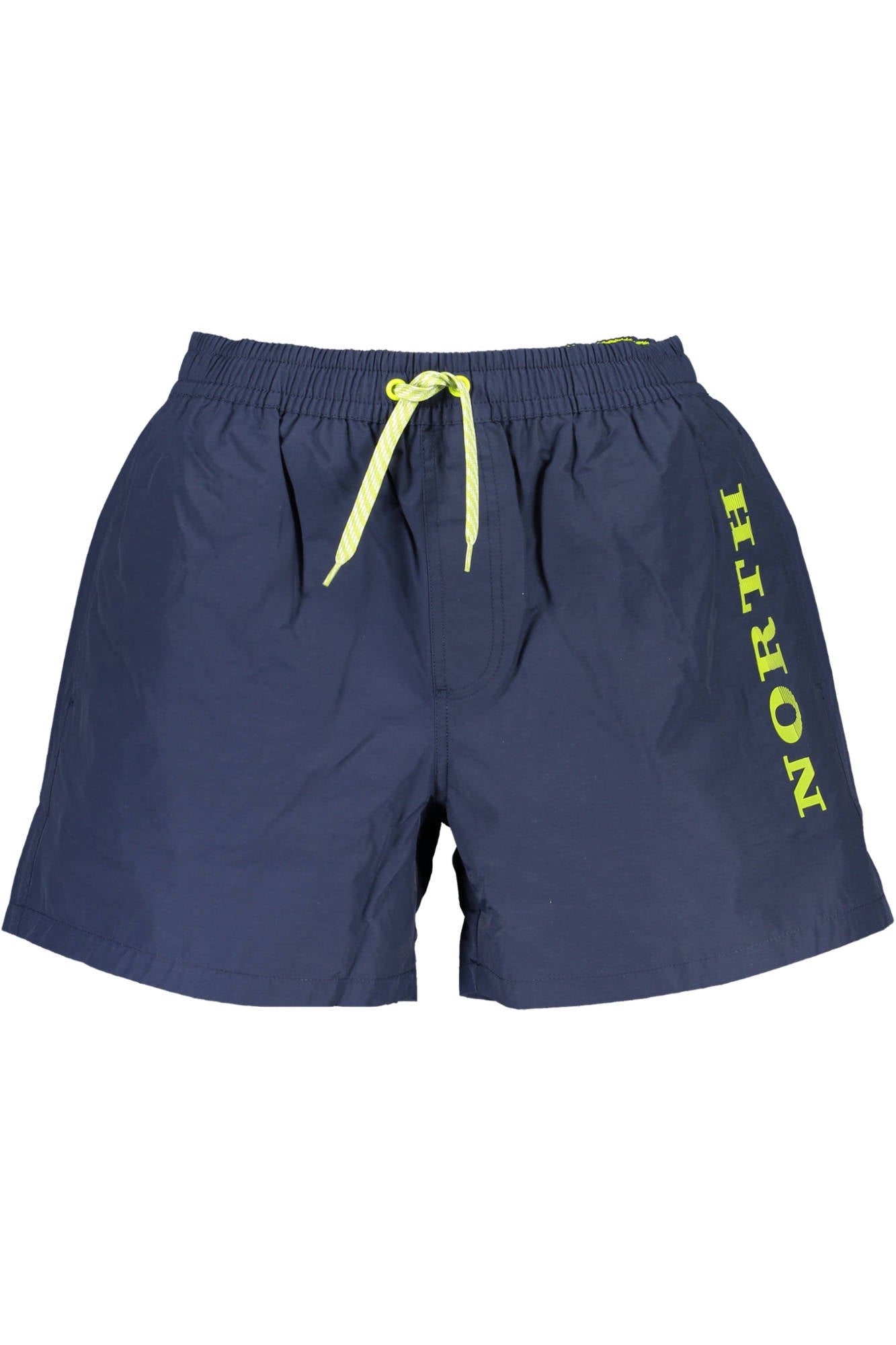 673538-000_BLU_0802 – Herren-Badeboxer Blau mit Elastikbund aus Biofasern und Taschen – Größe: S, M, L, XL – Farbe: Blu