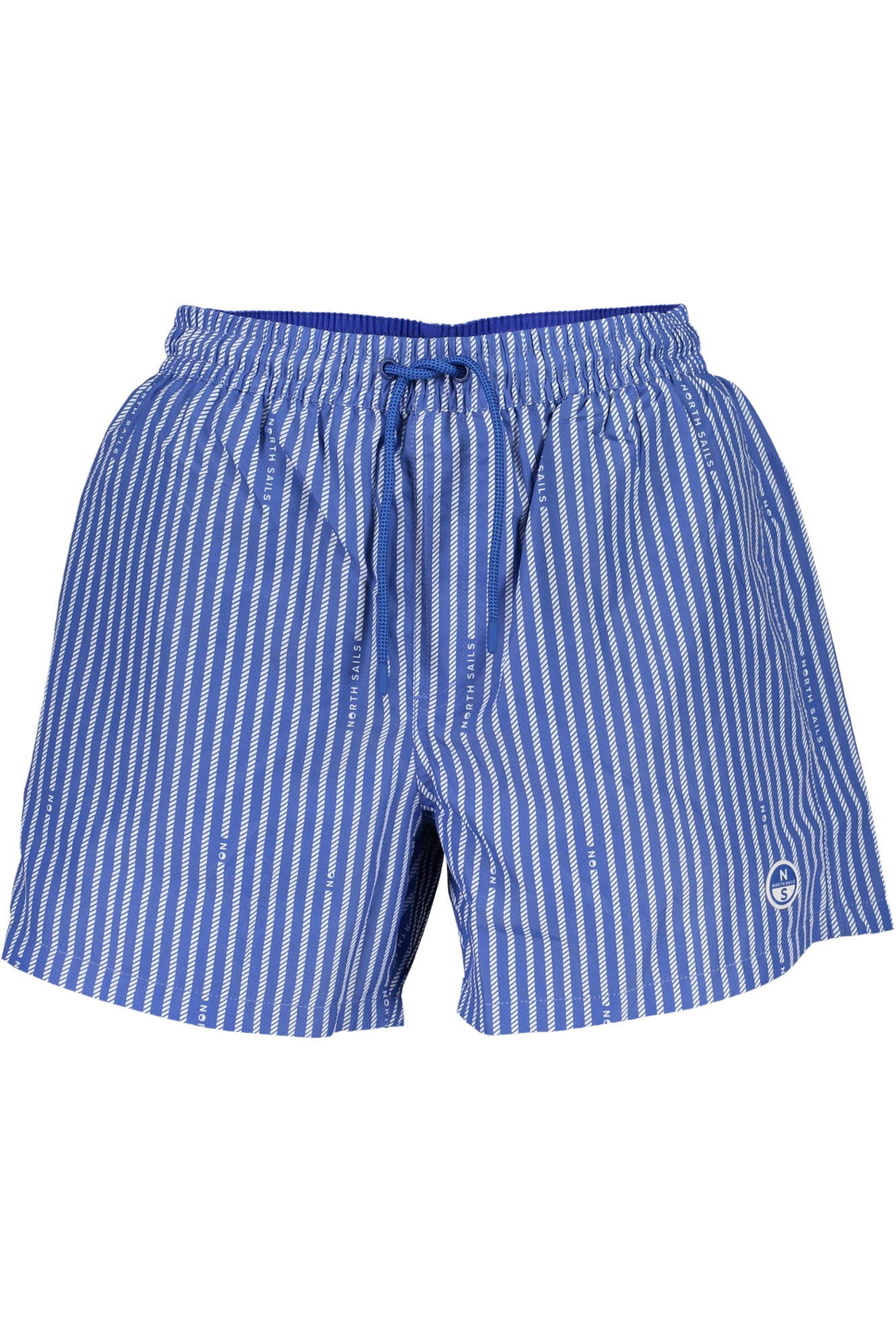 673720000_BLC002 – Herren Badehose Blau mit Fantasiemuster | Bio-Baumwolle & Kordelzug – Größe: S, M, L, XL, 2XL – Farbe: Blu