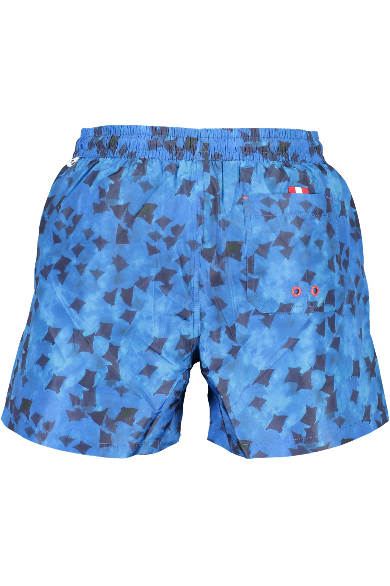 673724000_BLC104 – Herren-Badehose Blau: Bequemer Badeboxer aus recyceltem Material – Größe: S, M, L, XL, 2XL – Farbe: Blu