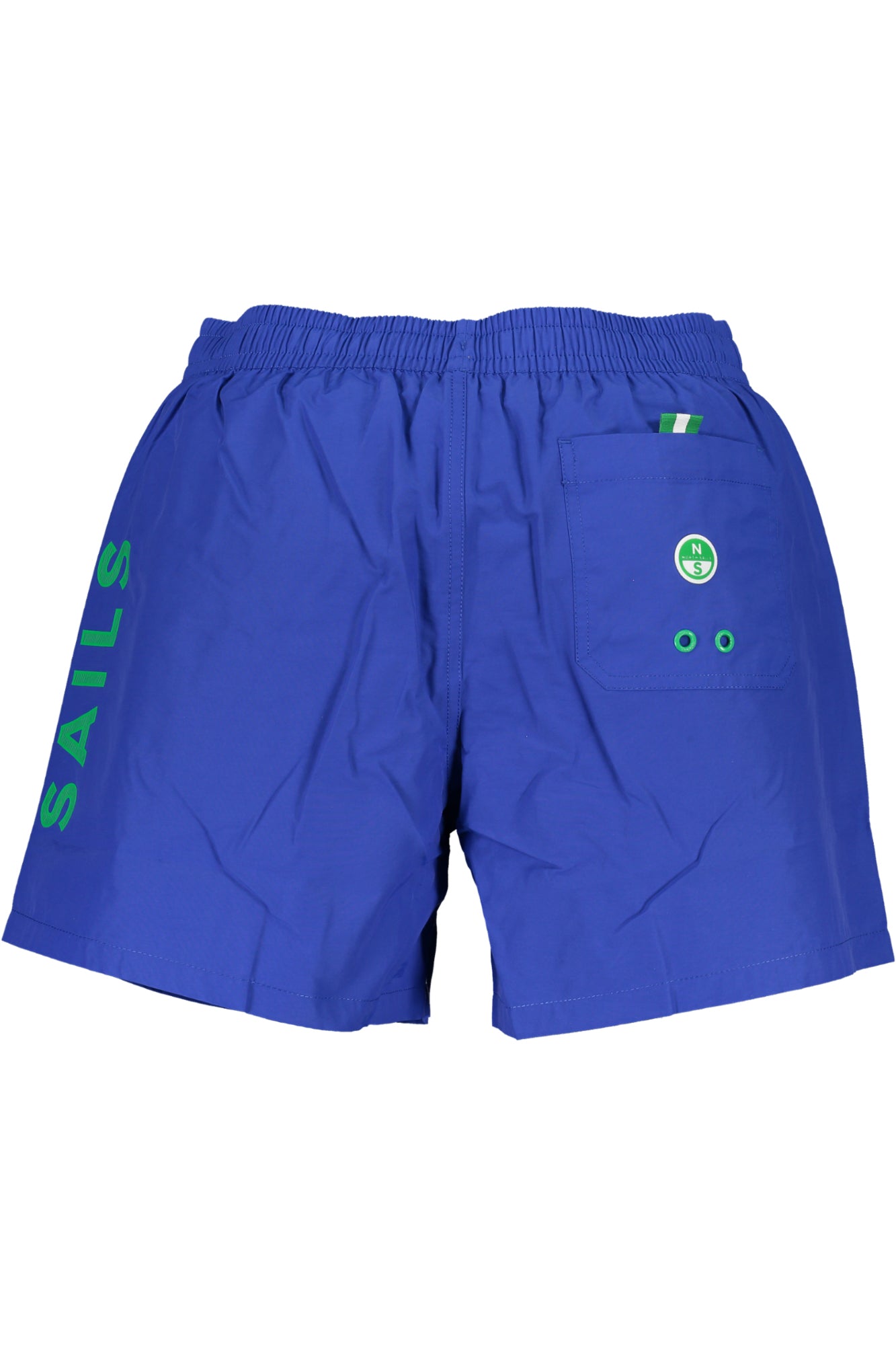 673714000_BL0831 – Herren-Badehose Blau: Bequem, Stilvoll & Nachhaltig aus Bio-Baumwolle – Größe: S, M, L, XL – Farbe: Blu