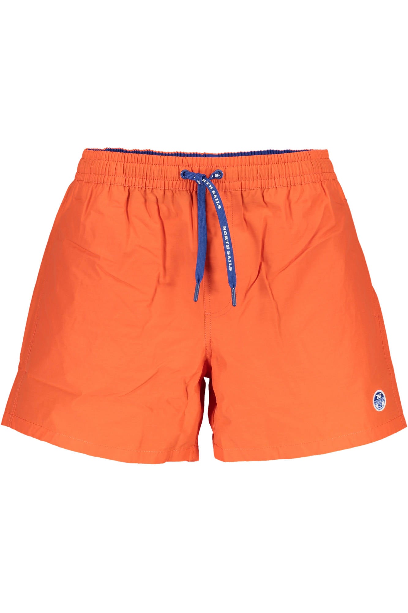 673536-000_ROSSO_0730 – Herren Badeshorts Rot: Elastischer Bund, Taschen, Öko-Fasern – Größe: M, L – Farbe: Rosso