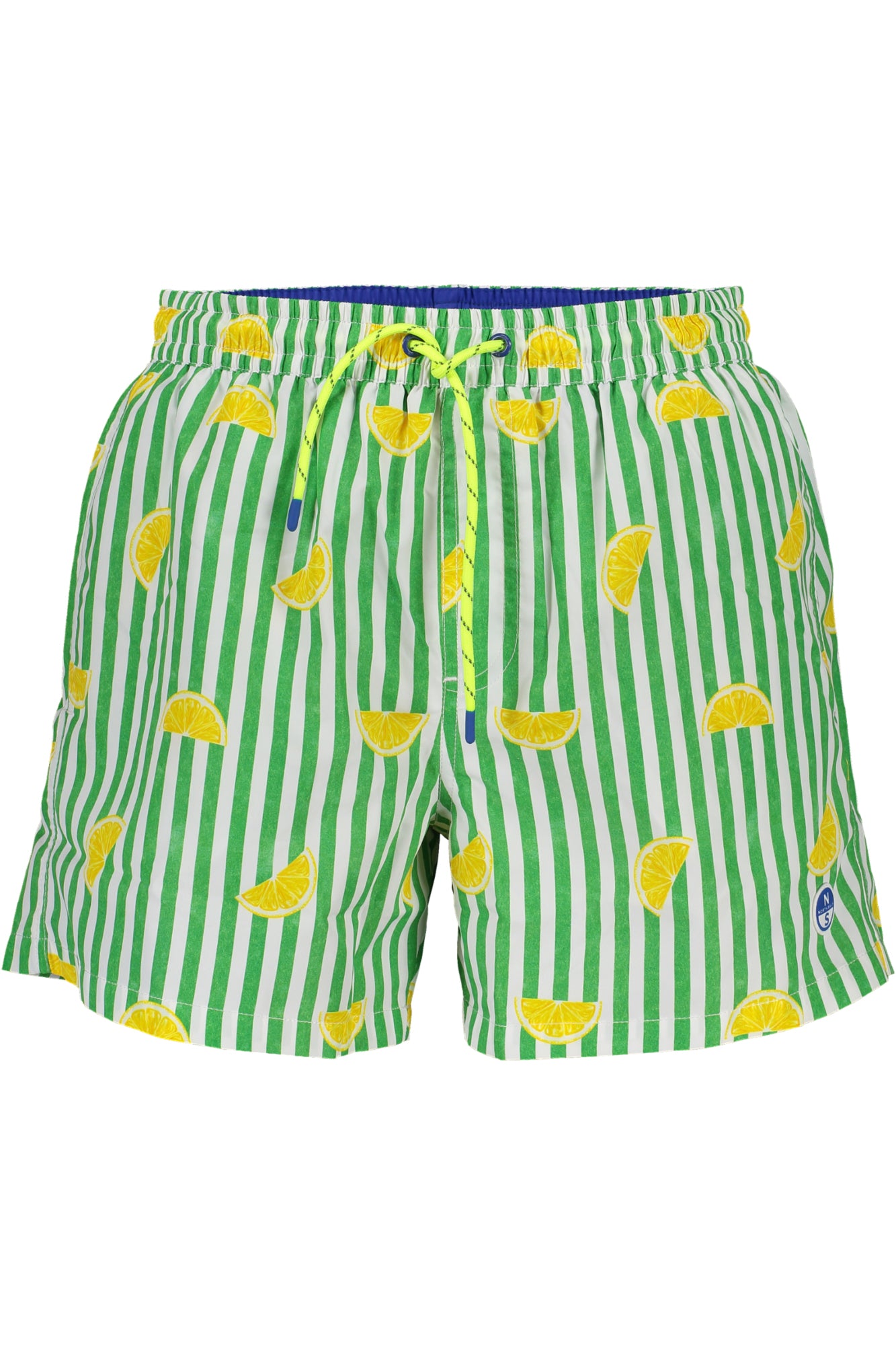 673720000_VEC007 – Herren-Badeshorts Grün: Muster, Elastisch, Bio-Baumwolle, Komfort – Größe: S, M, L, XL, 2XL – Farbe: Verde