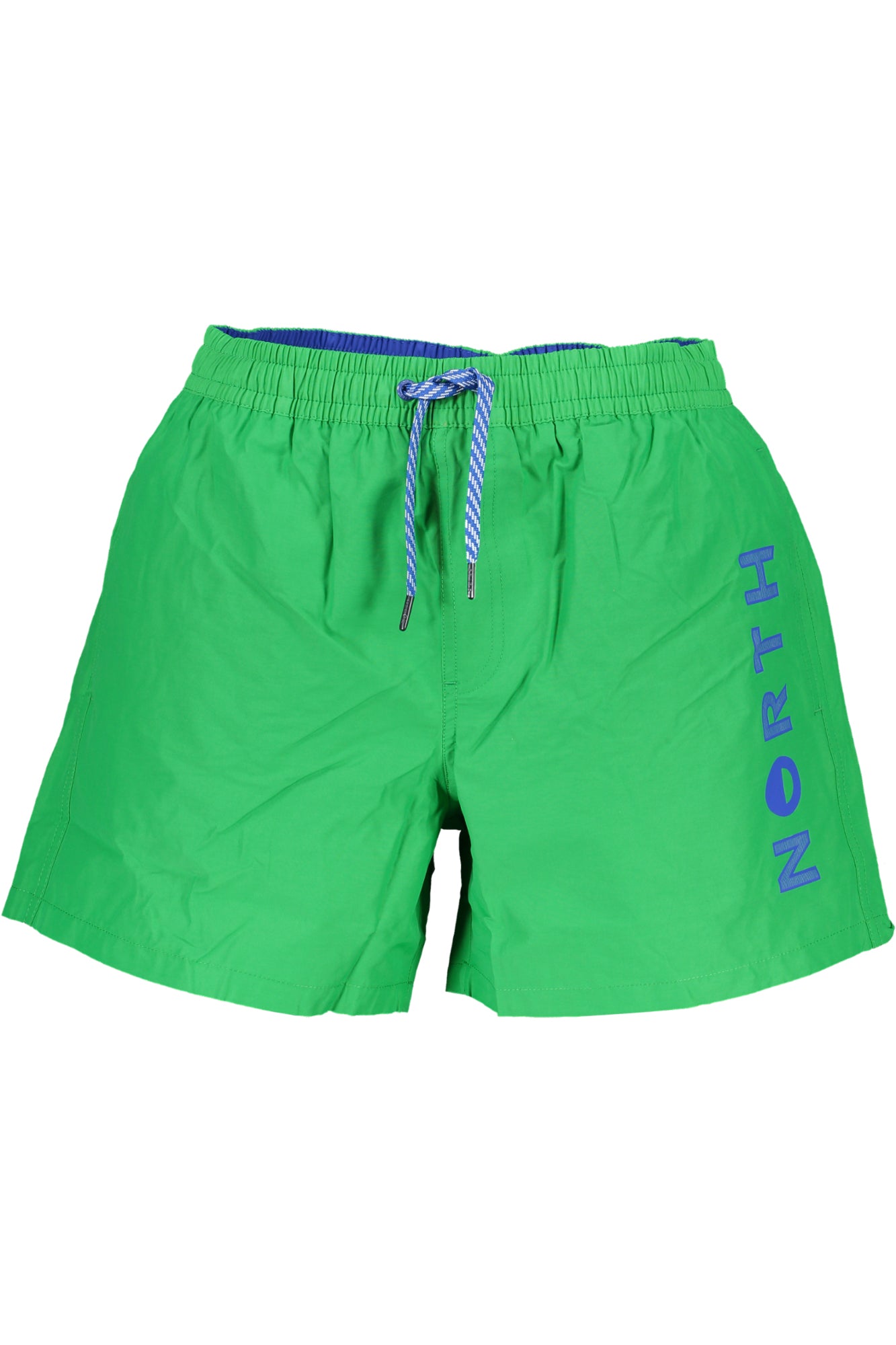 673714000_VE0460 – Herren Bade-Boxershorts in Grün aus Bio-Baumwolle mit Innenslip – Größe: S, M, L, XL, 2XL – Farbe: Verde