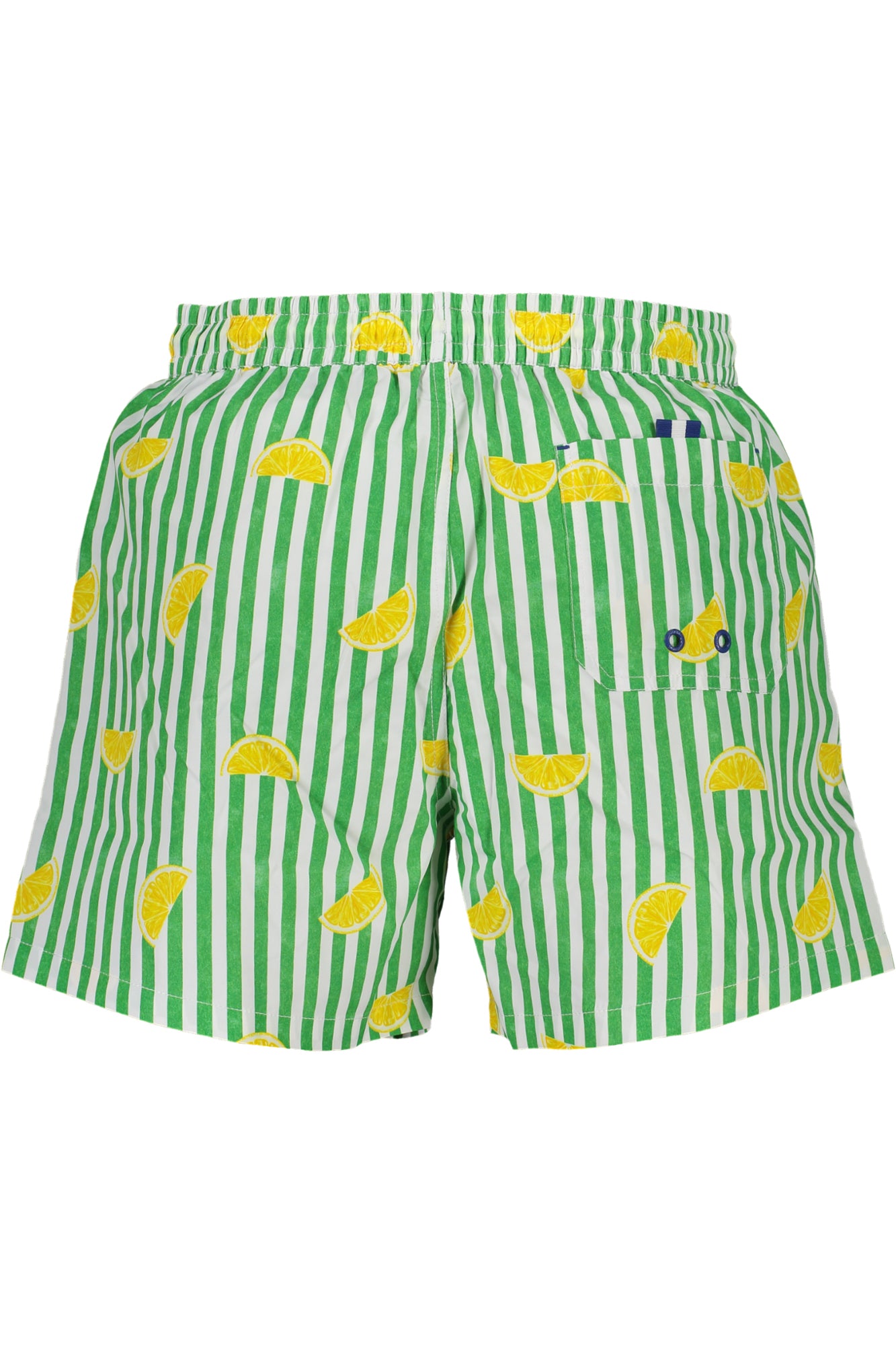 673720000_VEC007 – Herren-Badeshorts Grün: Muster, Elastisch, Bio-Baumwolle, Komfort – Größe: S, M, L, XL, 2XL – Farbe: Verde