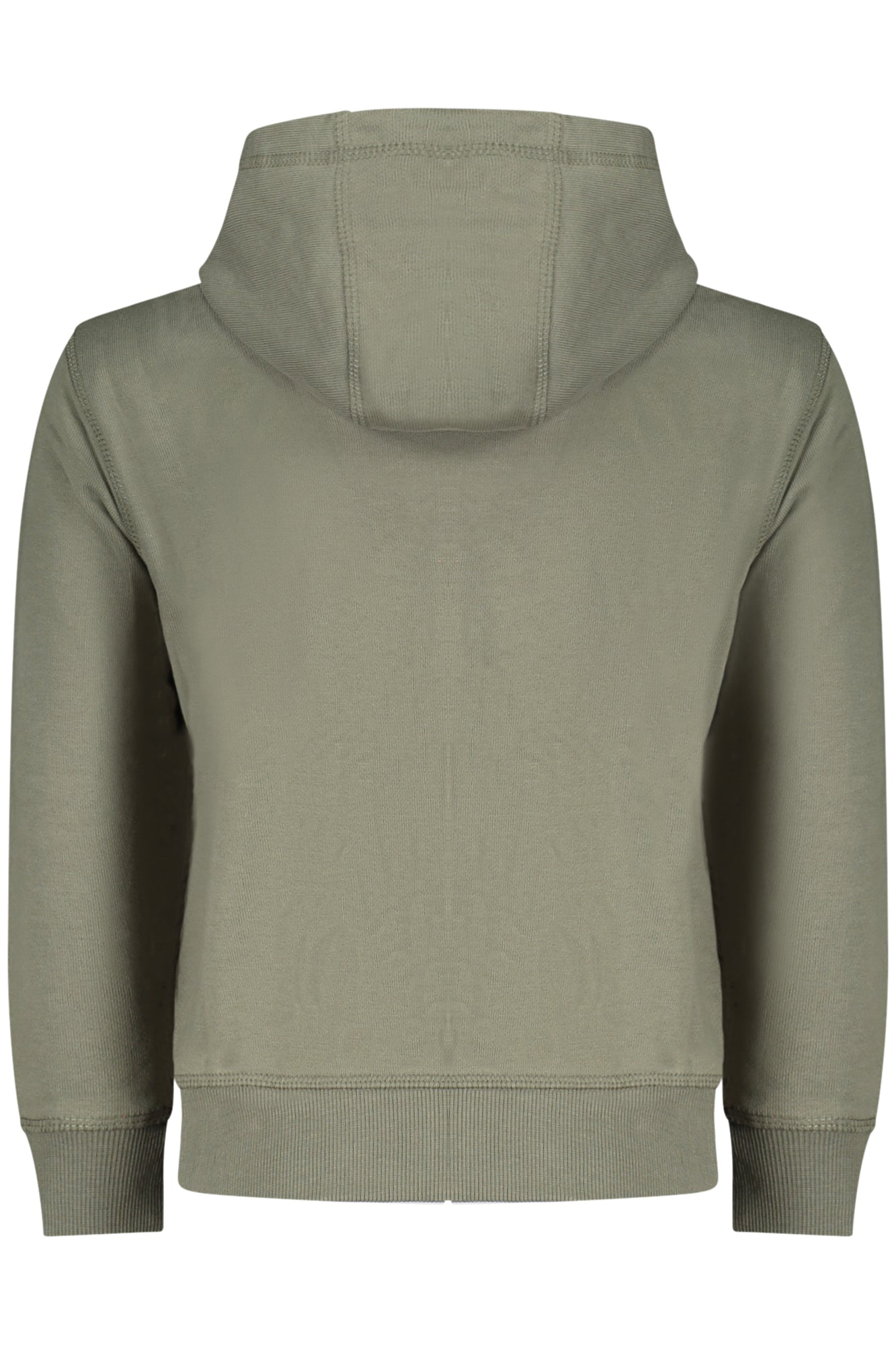 794476000_VE0921 – Grünes Kinder Sweatshirt mit Reißverschluss – Nachhaltig & Stylisch – Größe: 6A, 8A, 10A, 12A, 14A – Farbe: Verde