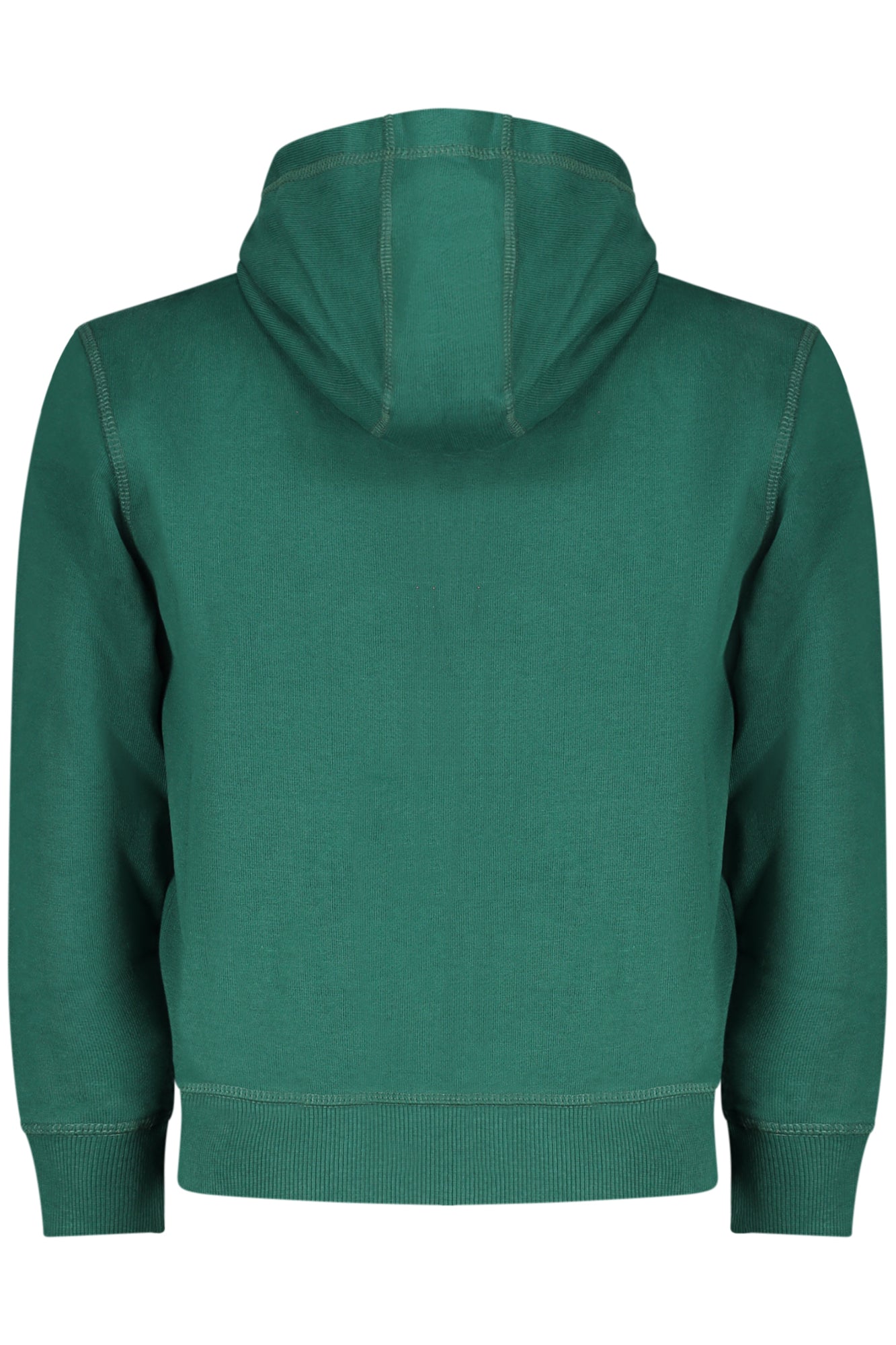 794476000_VE0475 – Stylisches Kinder Sweatshirt mit Reißverschluss in Grün | Eco-friendly – Größe: 6A, 8A, 10A, 12A, 14A – Farbe: Verde