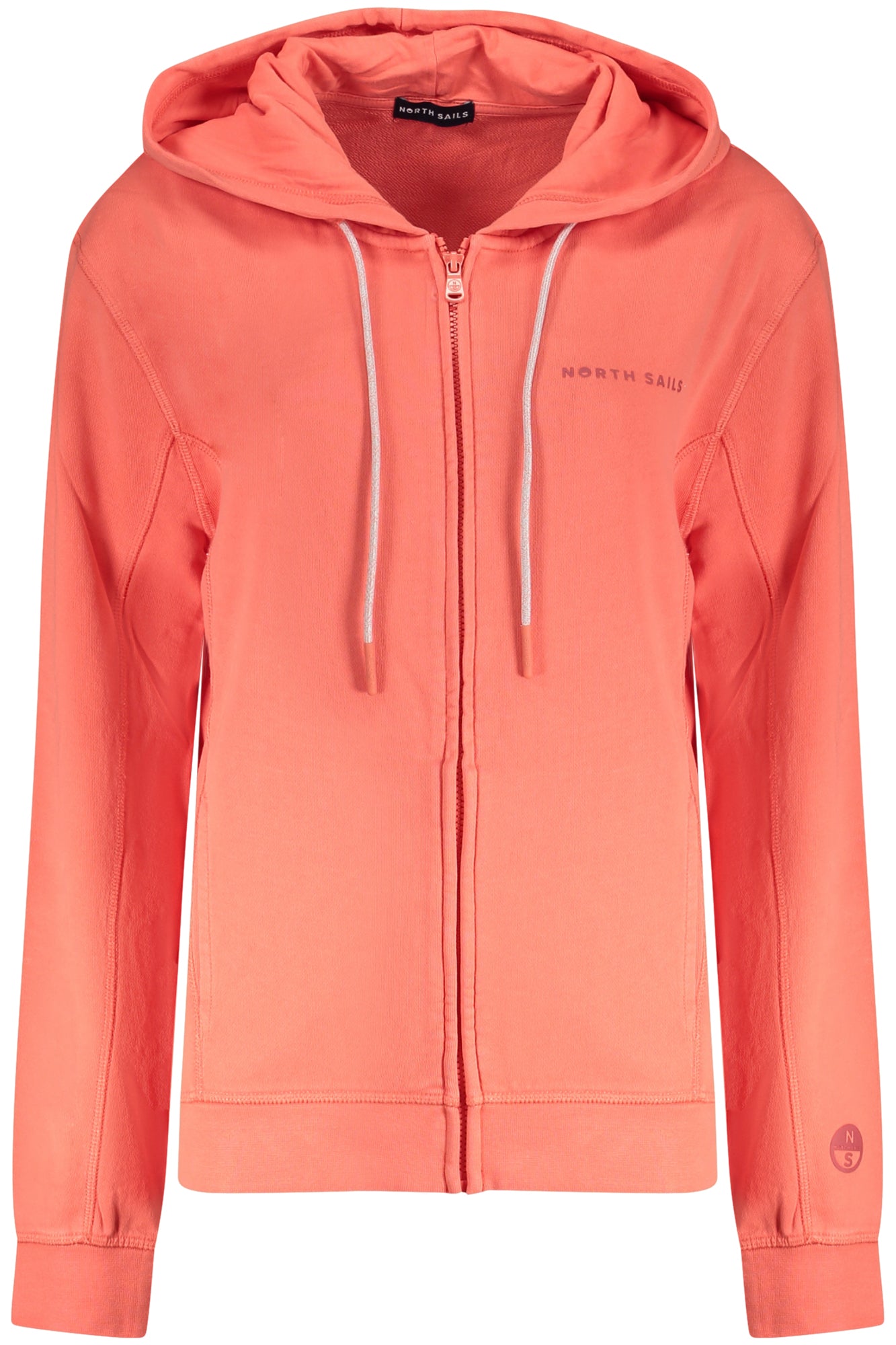 091175000_RS0160 – Rosa Damen-Sweatshirt mit Reißverschluss & Kapuze - Stilvoll & Praktisch – Größe: XS, S, M, L, XL – Farbe: Rosa