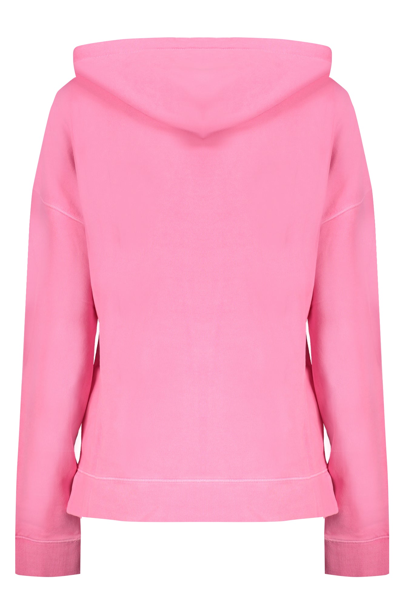 091901000_RS0171 – Damen Sweatshirt Rosa Bio-Baumwolle Kapuze Reißverschluss – Größe: S, M, L, XL – Farbe: Rosa