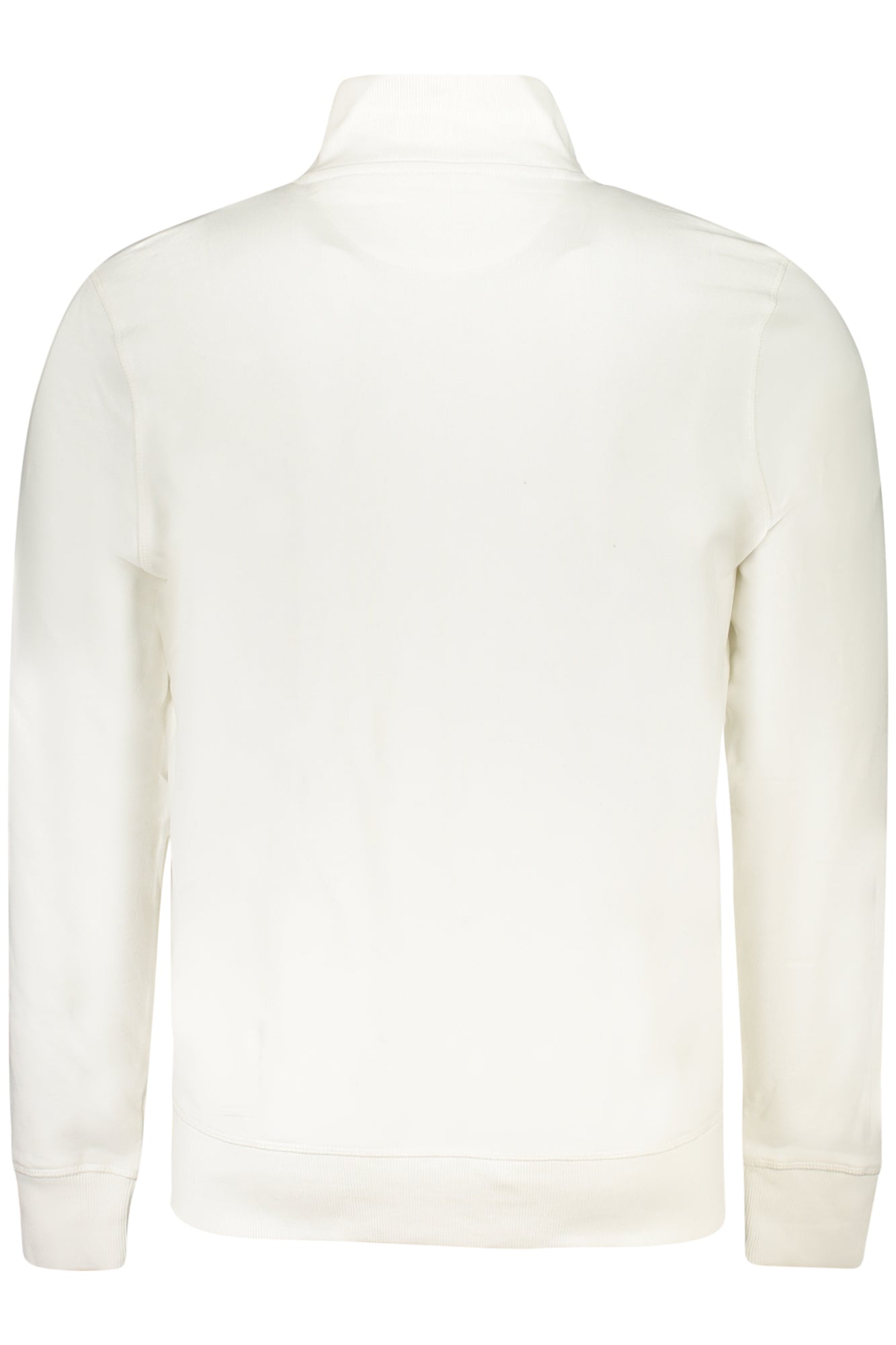 993025000_BI0105 – Herren Sweatshirt Weiß mit Reißverschluss – Gefüttert & Stilvoll – Größe: S, M, L, XL, 2XL, 3XL – Farbe: Bianco