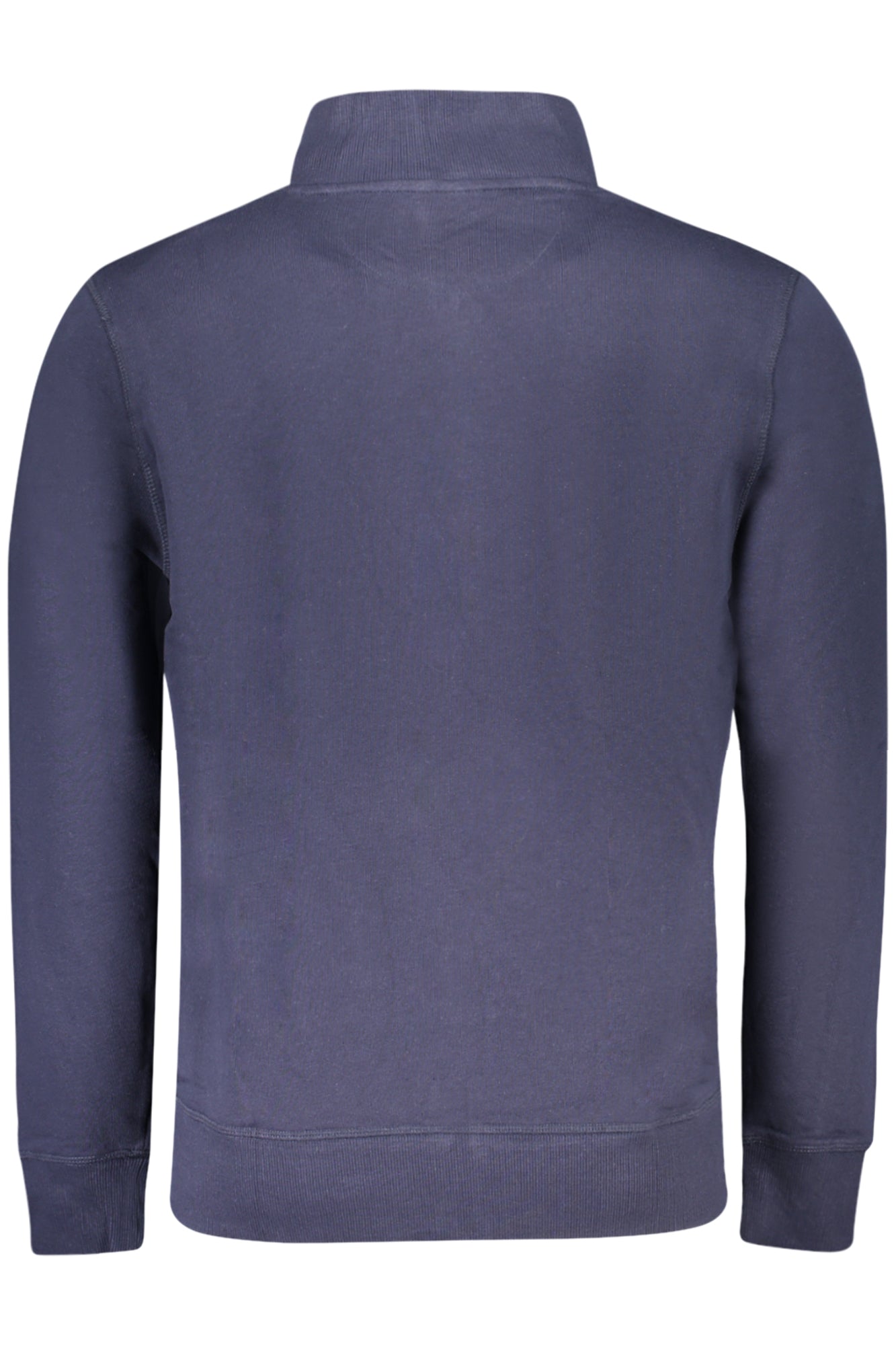 993025000_BL0802 – Blaues Herren-Sweatshirt mit Reißverschluss - Stylisch und gemütlich – Größe: S, M, L, XL, 2XL, 3XL – Farbe: Blu