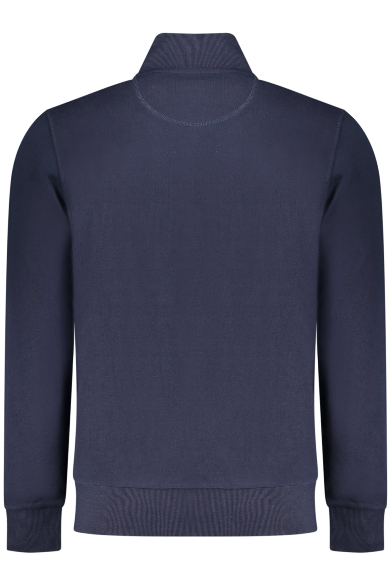 993037000_BL0802 – Blaue Herren-Sweatjacke mit Reißverschluss – Stilvoll und praktisch – Größe: M, L, XL, 2XL, 3XL, S – Farbe: Blu