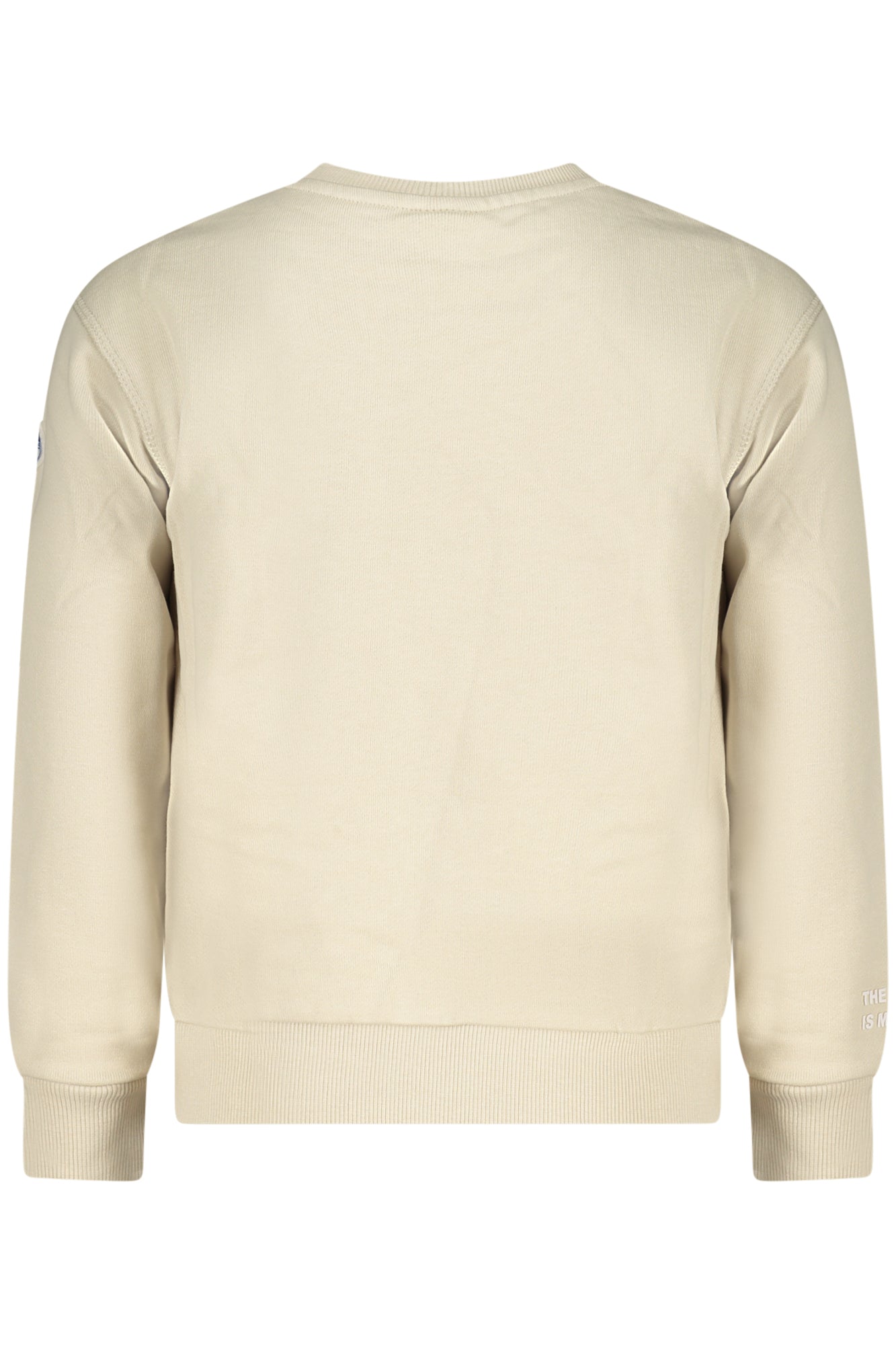 794479000_BE0915 – Kinder Pullover Beige - Umweltfreundlich, Ohne Reißverschluss, Rundhals – Größe: 6A, 8A, 10A, 12A, 14A – Farbe: Beige