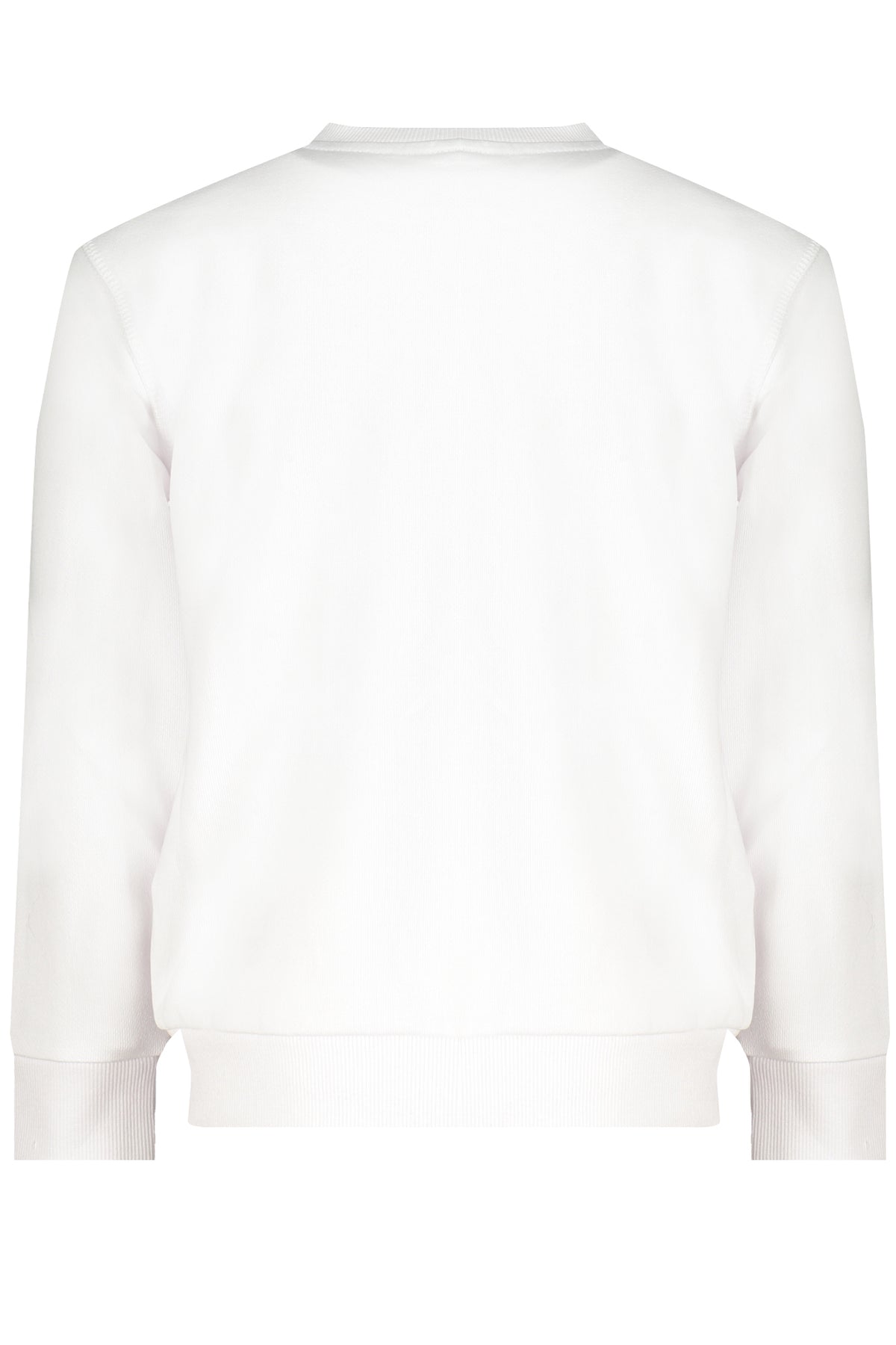 794446000_BI0101 – Nachhaltiges Kinder-Sweatshirt aus Bio-Baumwolle - Weiß, Rundhals, Print – Größe: 14A, 8A, 12A, 6A, 10A – Farbe: Bianco