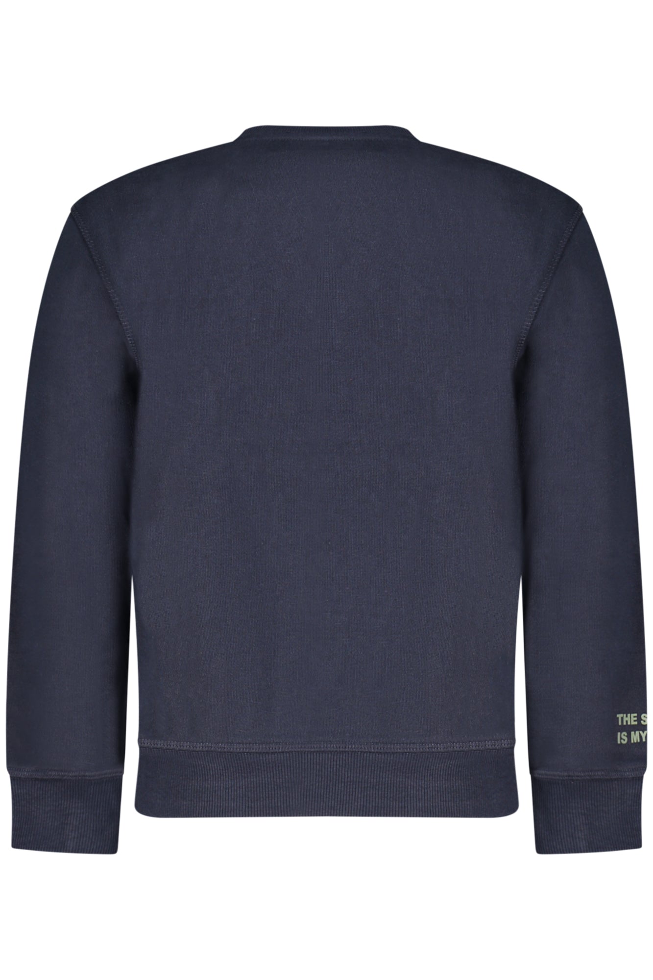 794477000_BL0802 – Kuscheliger blauer Kinder-Pullover - Langarm, gefüttert, nachhaltig – Größe: 6A, 8A, 10A, 12A, 14A – Farbe: Blu