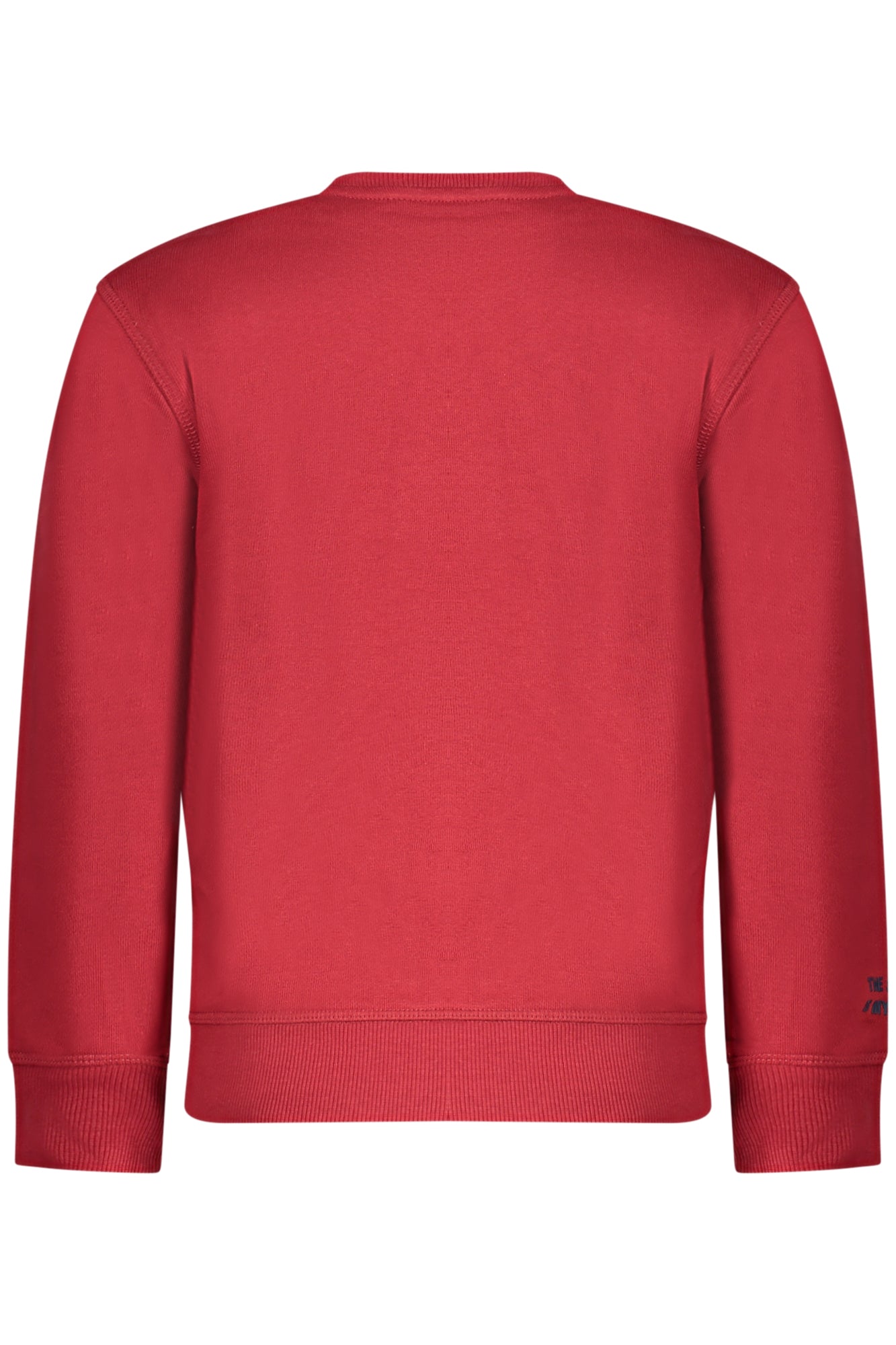 794477000_RO0278 – Kinder-Rotpullover: Nachhaltiges, gefüttertes Langarm-Sweatshirt – Größe: 6A, 8A, 10A, 12A, 14A – Farbe: Rosso