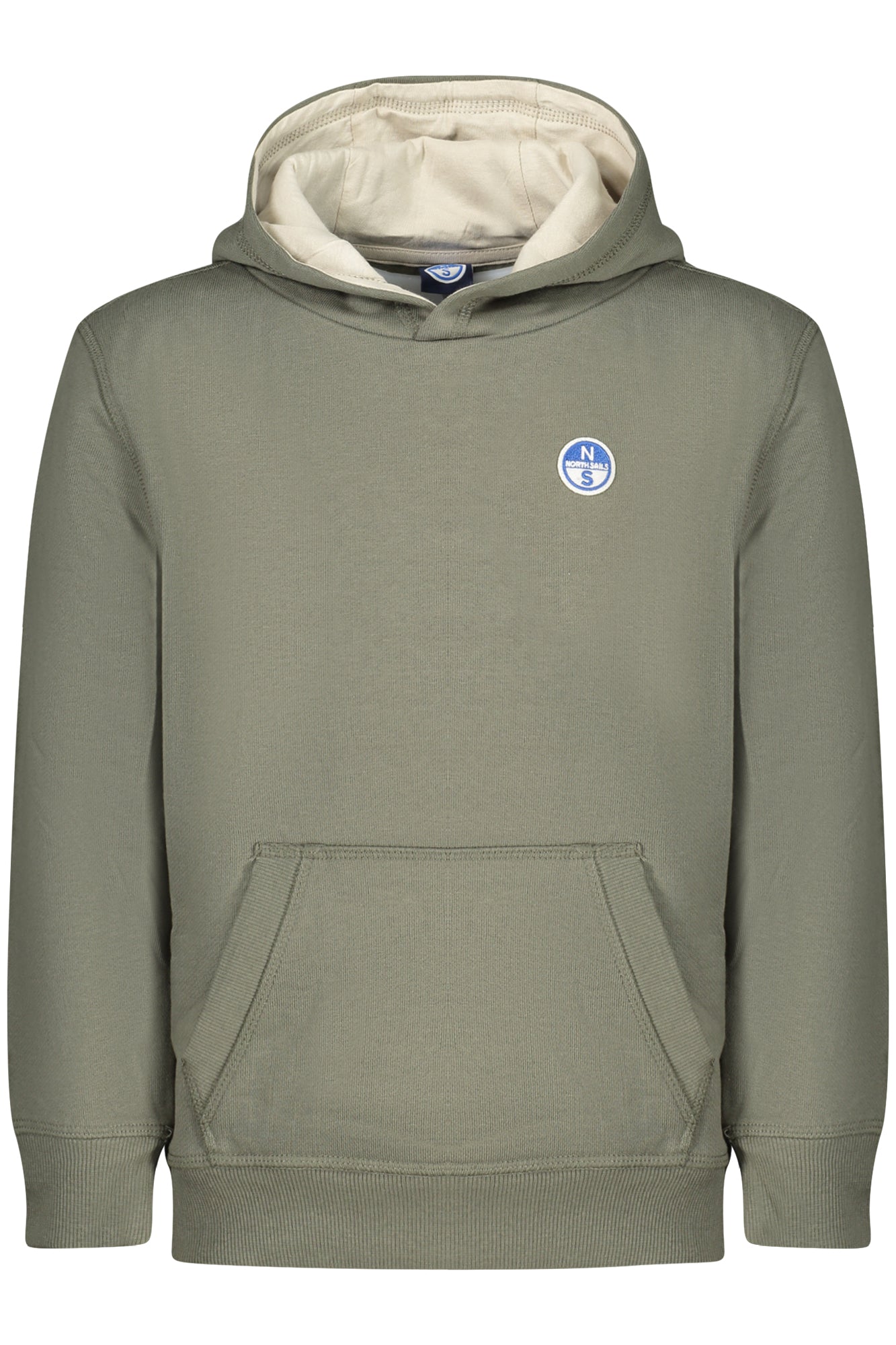 794478000_VE0921 – Kapuzenpullover Kinder Grün - Nachhaltig & Stylisch ohne Reißverschluss – Größe: 6A, 8A, 10A, 12A, 14A – Farbe: Verde
