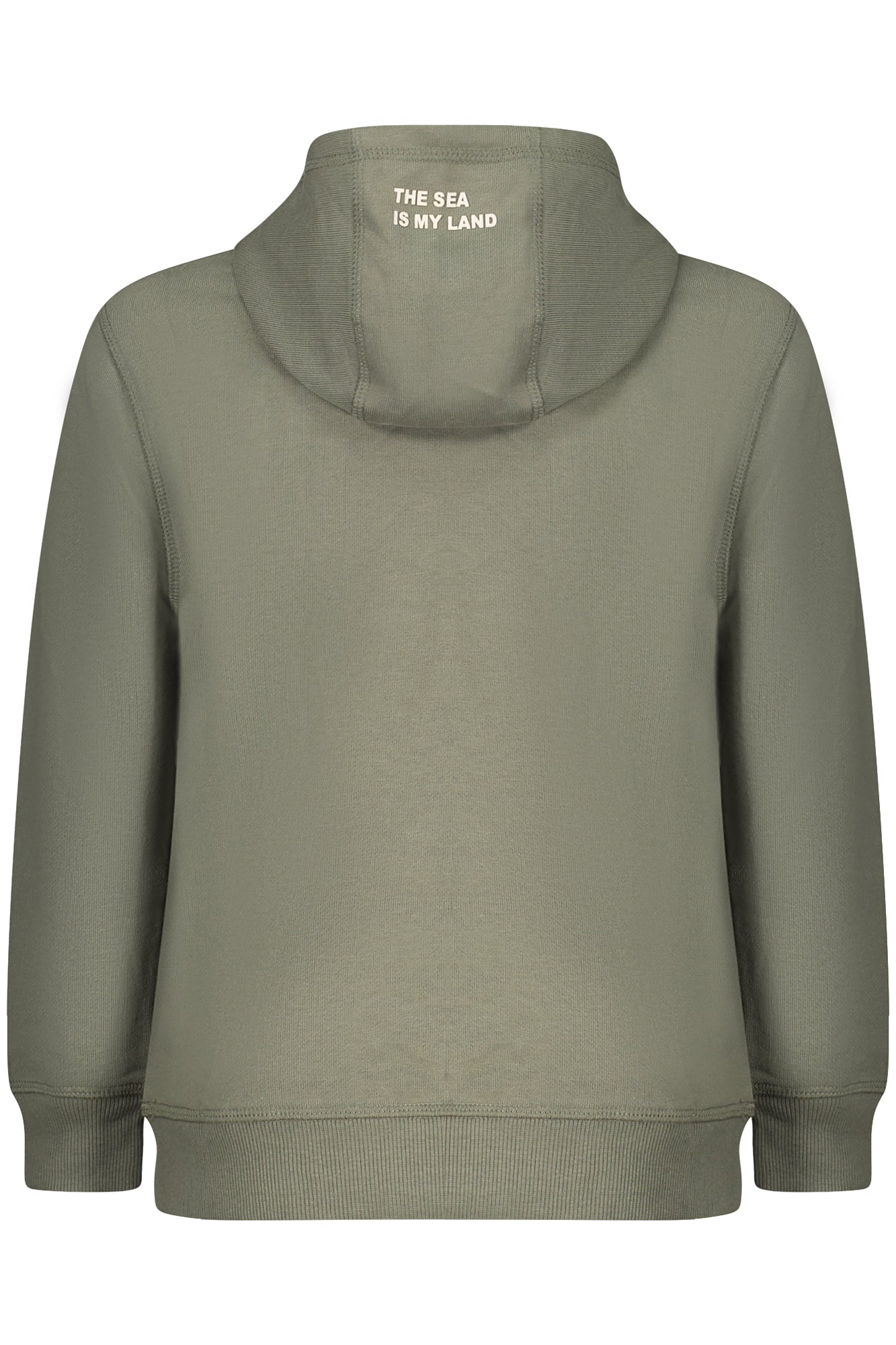 794478000_VE0921 – Kapuzenpullover Kinder Grün - Nachhaltig & Stylisch ohne Reißverschluss – Größe: 6A, 8A, 10A, 12A, 14A – Farbe: Verde
