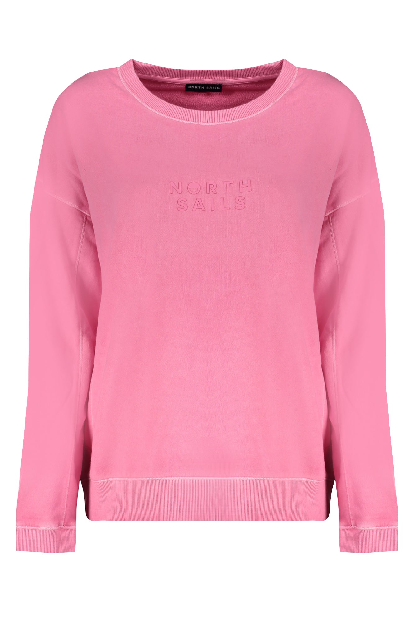 091900000_RS0171 – Damen-Sweatshirt aus Bio-Baumwolle in Rosa – Rundhals, Ohne Reißverschluss – Größe: M, XL – Farbe: Rosa