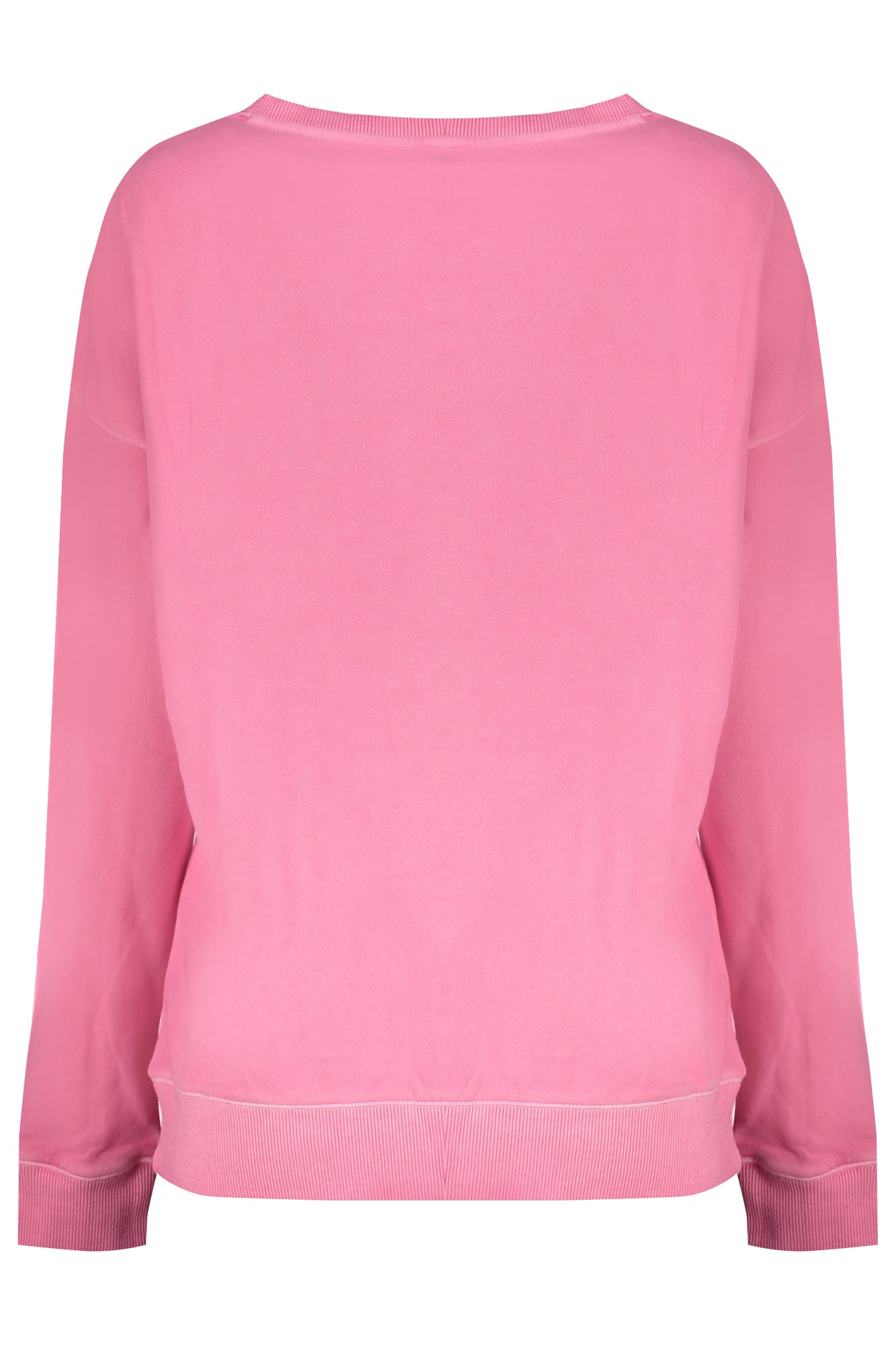 091900000_RS0171 – Damen-Sweatshirt aus Bio-Baumwolle in Rosa – Rundhals, Ohne Reißverschluss – Größe: M, XL – Farbe: Rosa