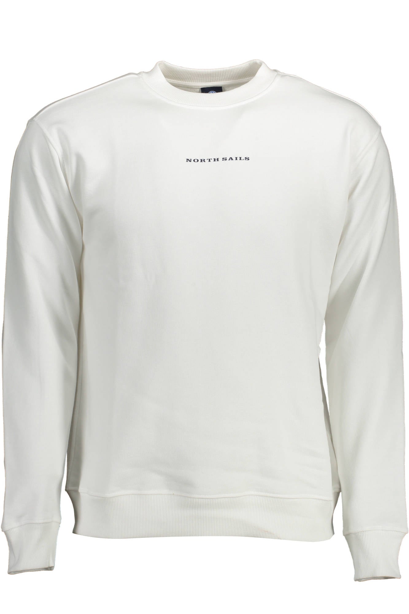 691016-000_BIANCO_0101 – Herren-Sweatshirt Weiß - Langlebiger Komfort aus Naturfasern – Größe: XL, 2XL, 3XL – Farbe: Bianco