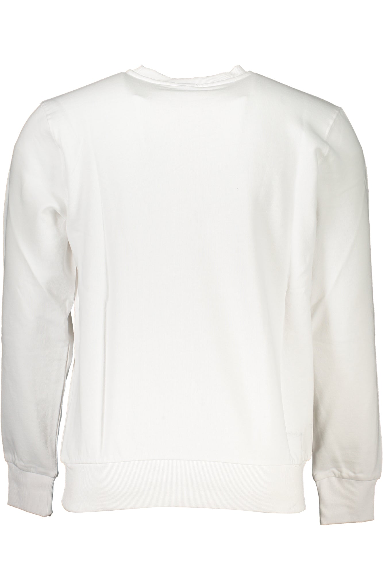 902732000_BI0101 – Herren Langarm-Sweatshirt Weiß - Stilvolles Rundhals-Design – Größe: S, M, L, XL, 2XL, 3XL – Farbe: Bianco