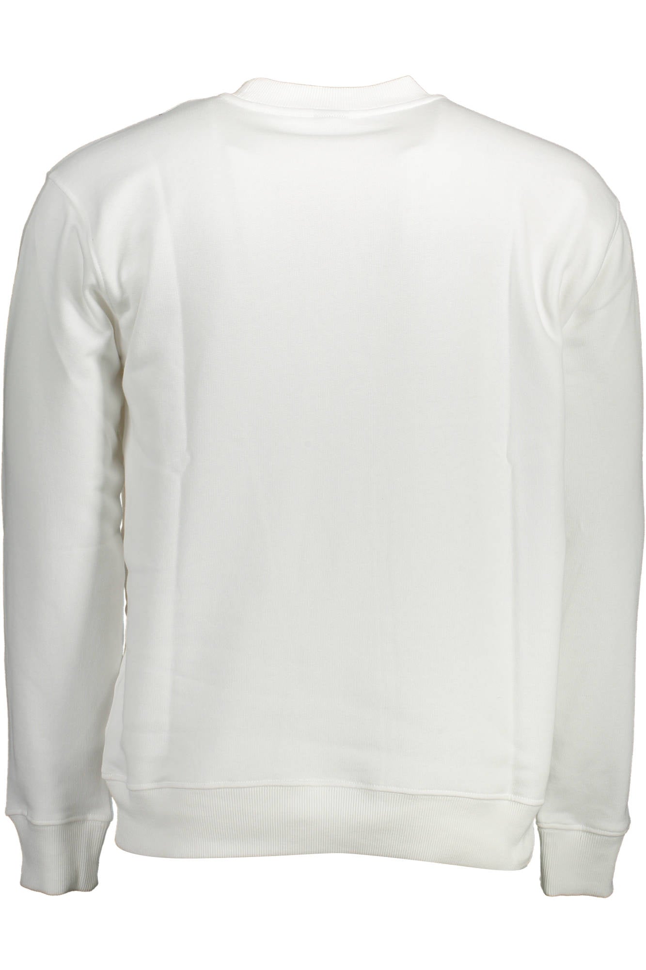 691016-000_BIANCO_0101 – Herren-Sweatshirt Weiß - Langlebiger Komfort aus Naturfasern – Größe: XL, 2XL, 3XL – Farbe: Bianco